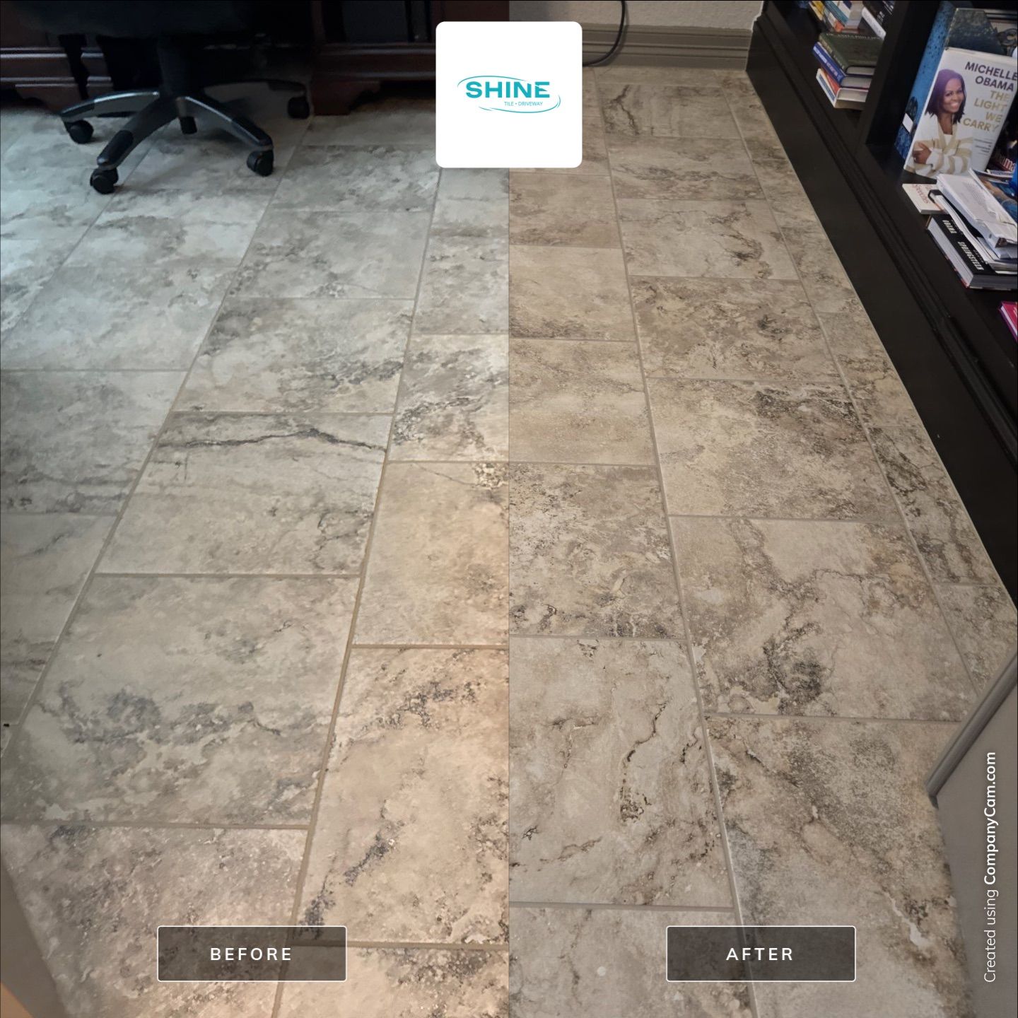 Project in Front Gate in Fair Oaks by SHINE Tile and Grout Cleaning
