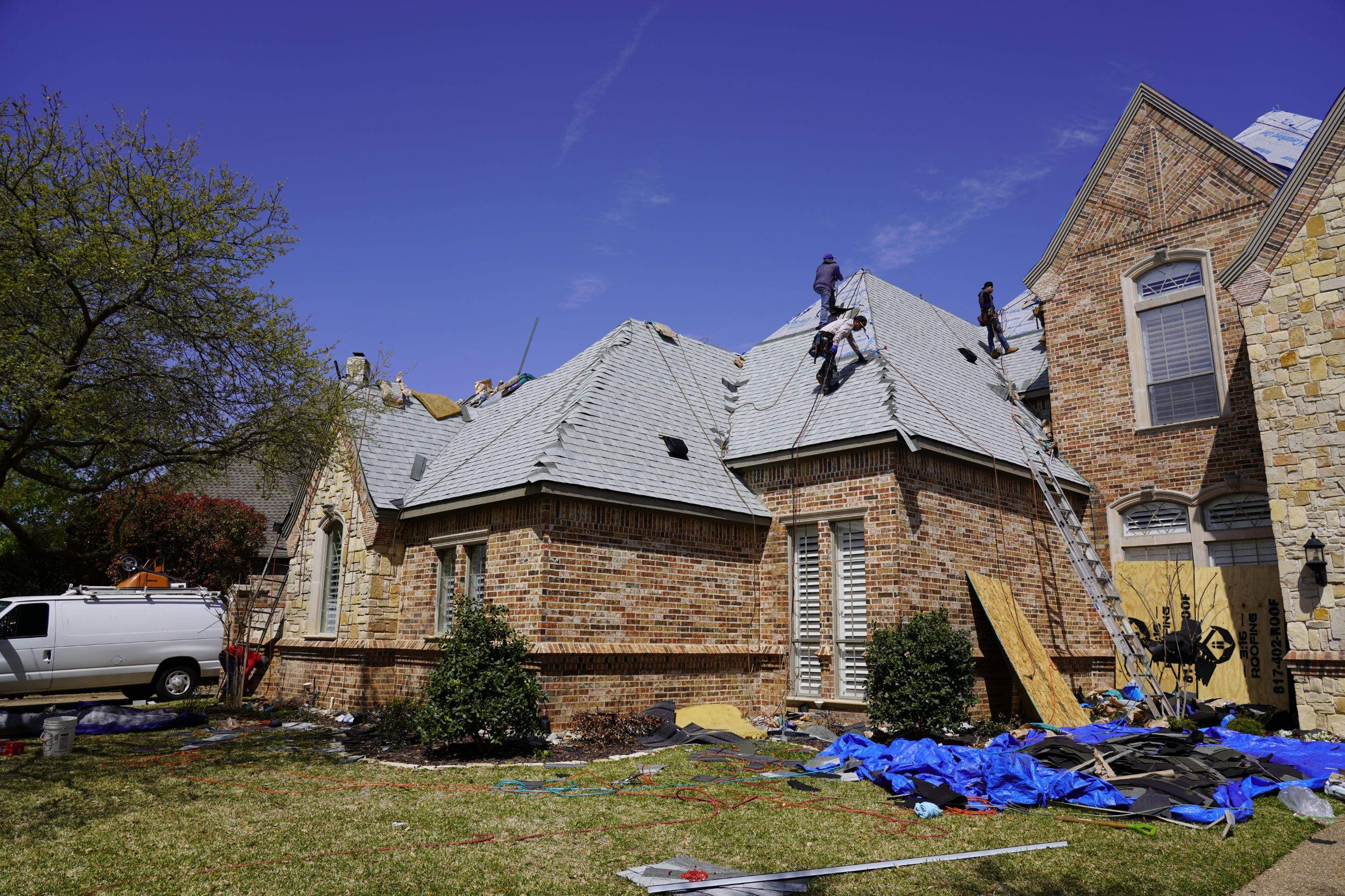 CertainTeed Landmark Residential Roofing Installation  by 3:16 Roofing and Construction