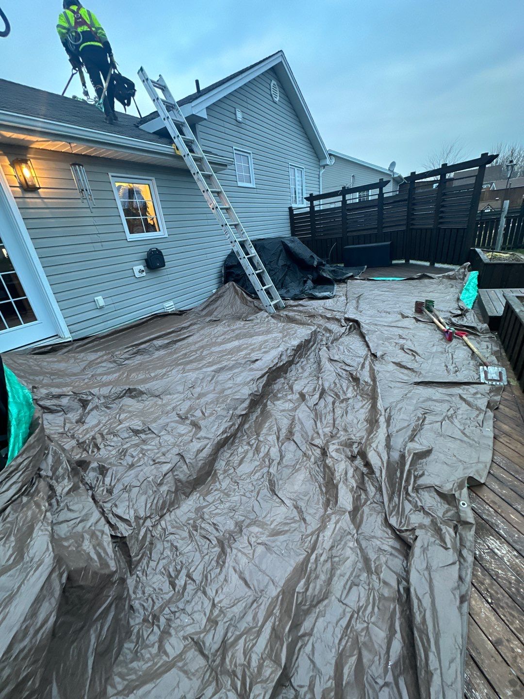 Residential Roofing Installation using Asphalt GAF HDZ  by Artisan Roofing & Home Improvements Inc.