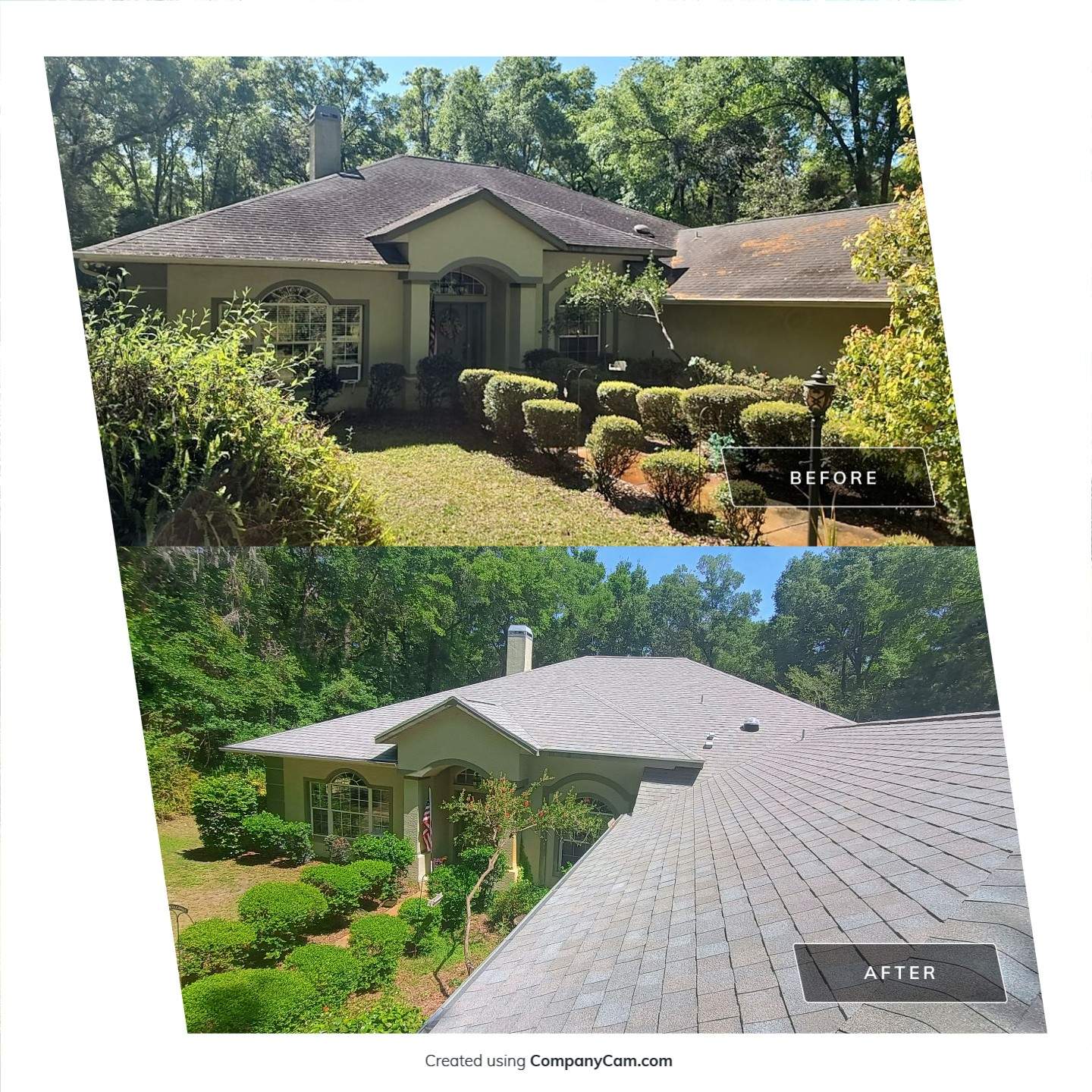 Project in Dunnellon by Roof Systems Unlimited, LLC
