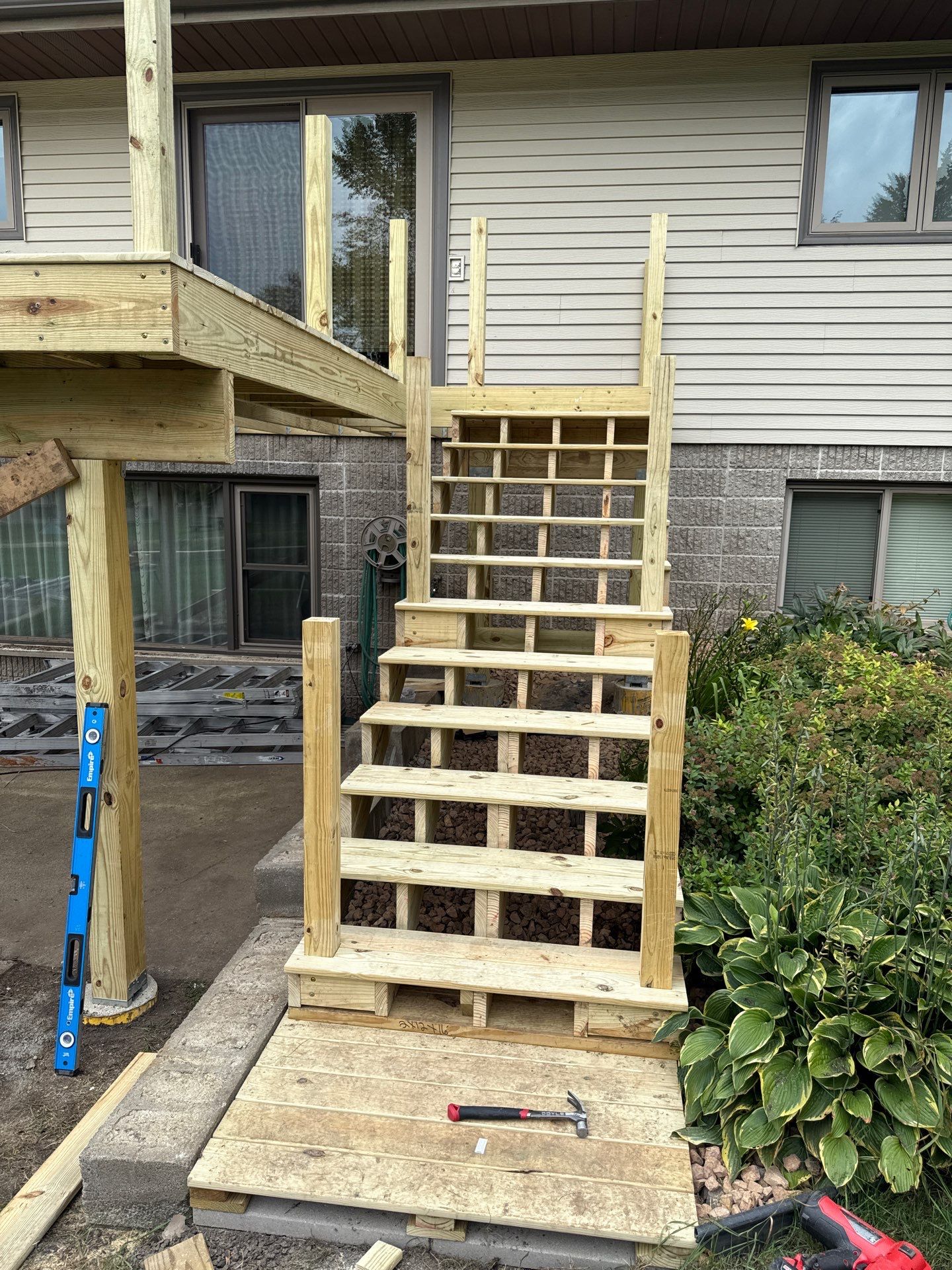 Deck Replacement by Zablocki Roofing & Exteriors