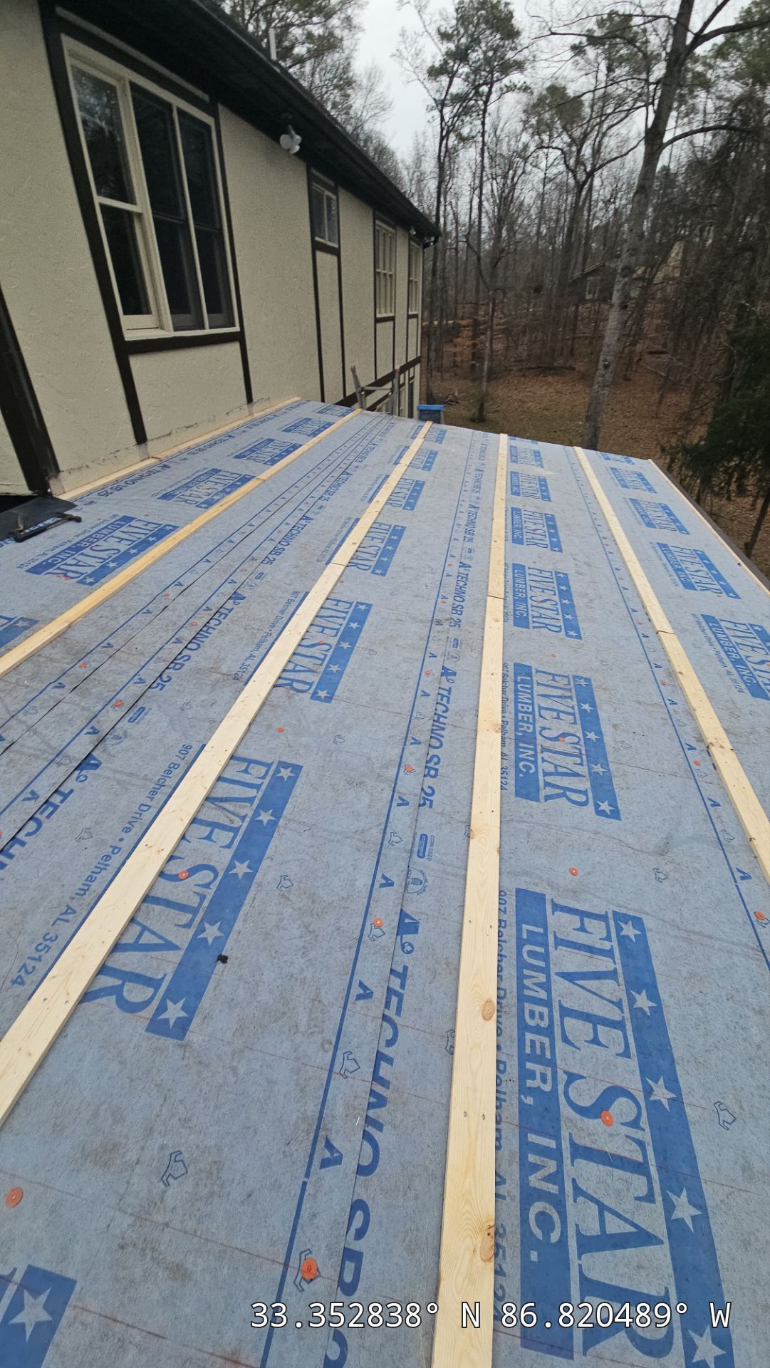 Residential Roof Repair in Birmingham by The Roofing Dudes