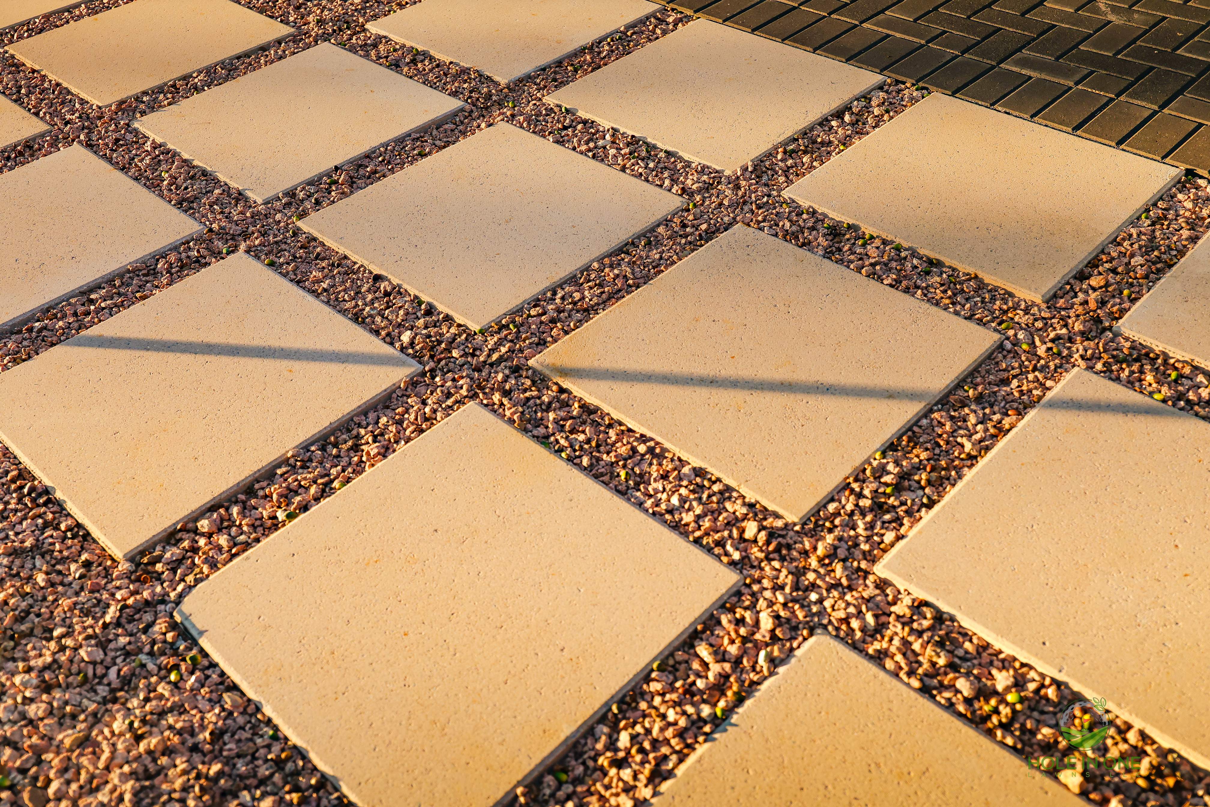 Pet Turf, Holland Paver Walkway & 2x2 Pavers | Green Springs Valley, San Antonio TX by Hole In One Lawns, LLC