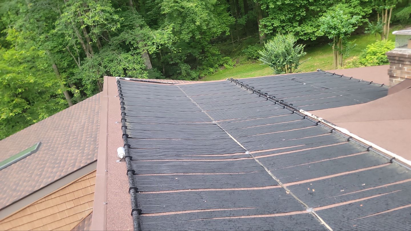 Roof Installation using GAF Timberline HDZ by ExteriorPros