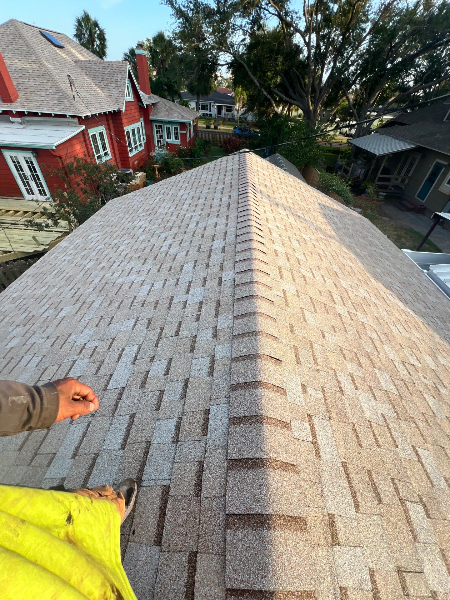Project in St. Petersburg 33710 by Mitchell Roofing Company LLC