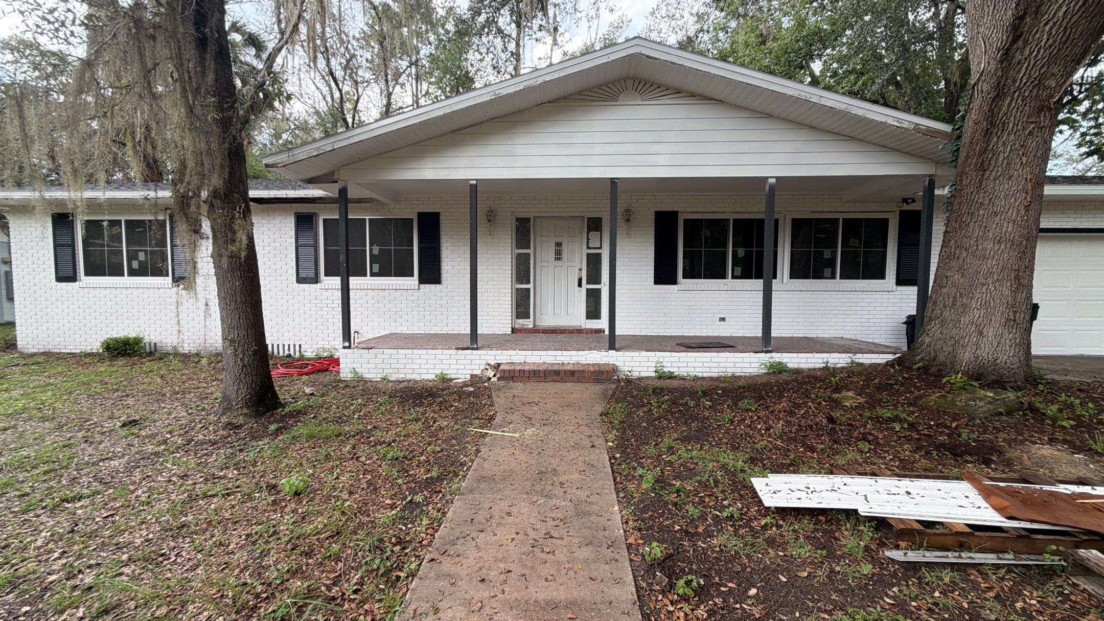 Energy Efficient Window Replacement for Gainesville White Brick Ranch by Windows & Doors Store