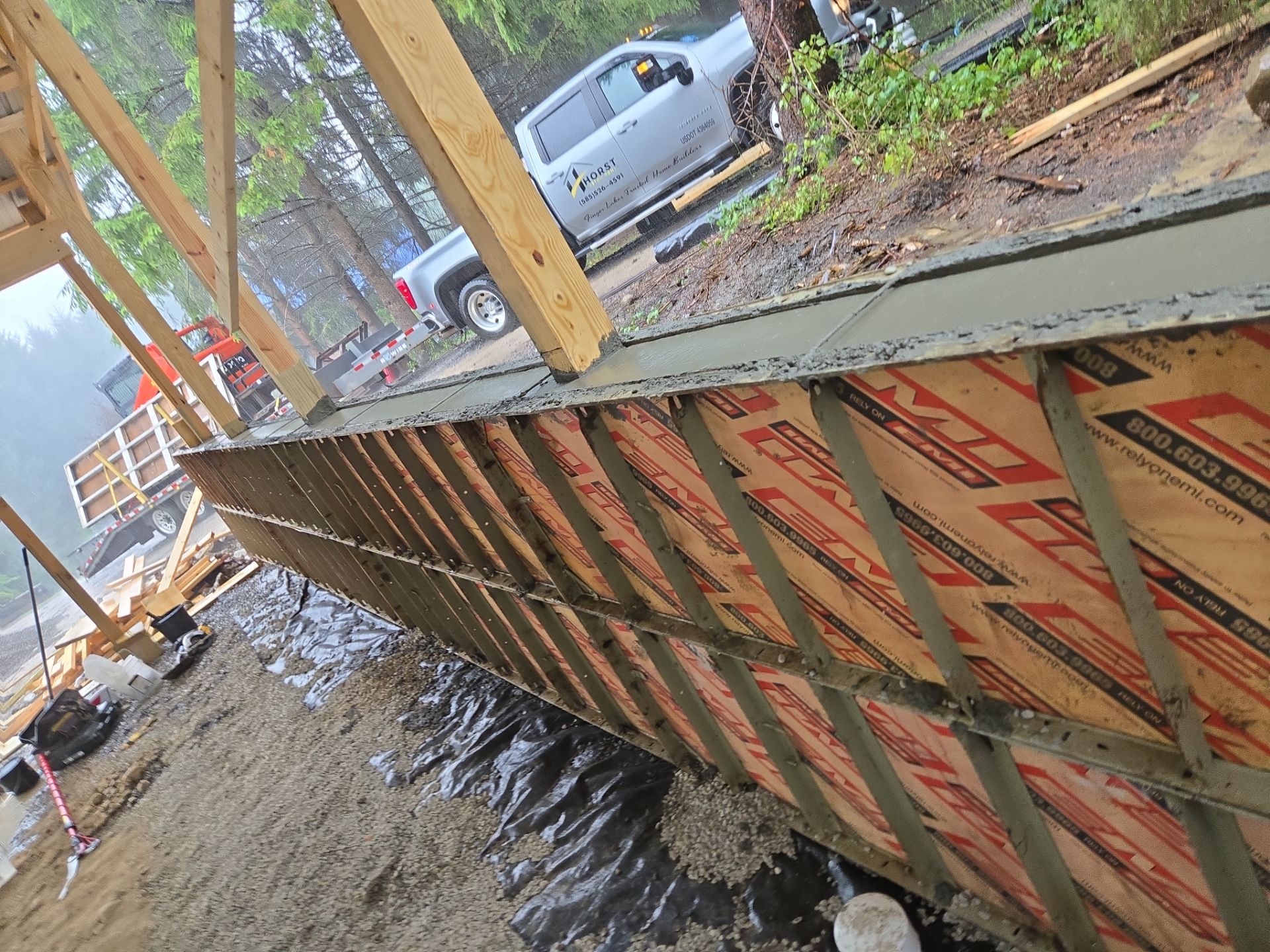 Project in Penn Yan by Horst Custom Homes 