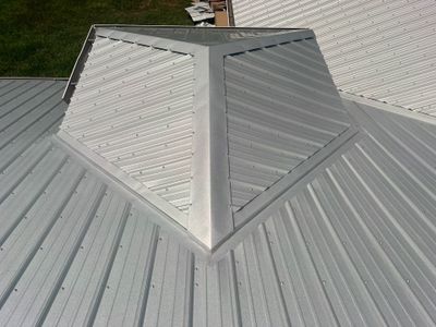 Residential Roofing Installation using Galvalume Classic Rib