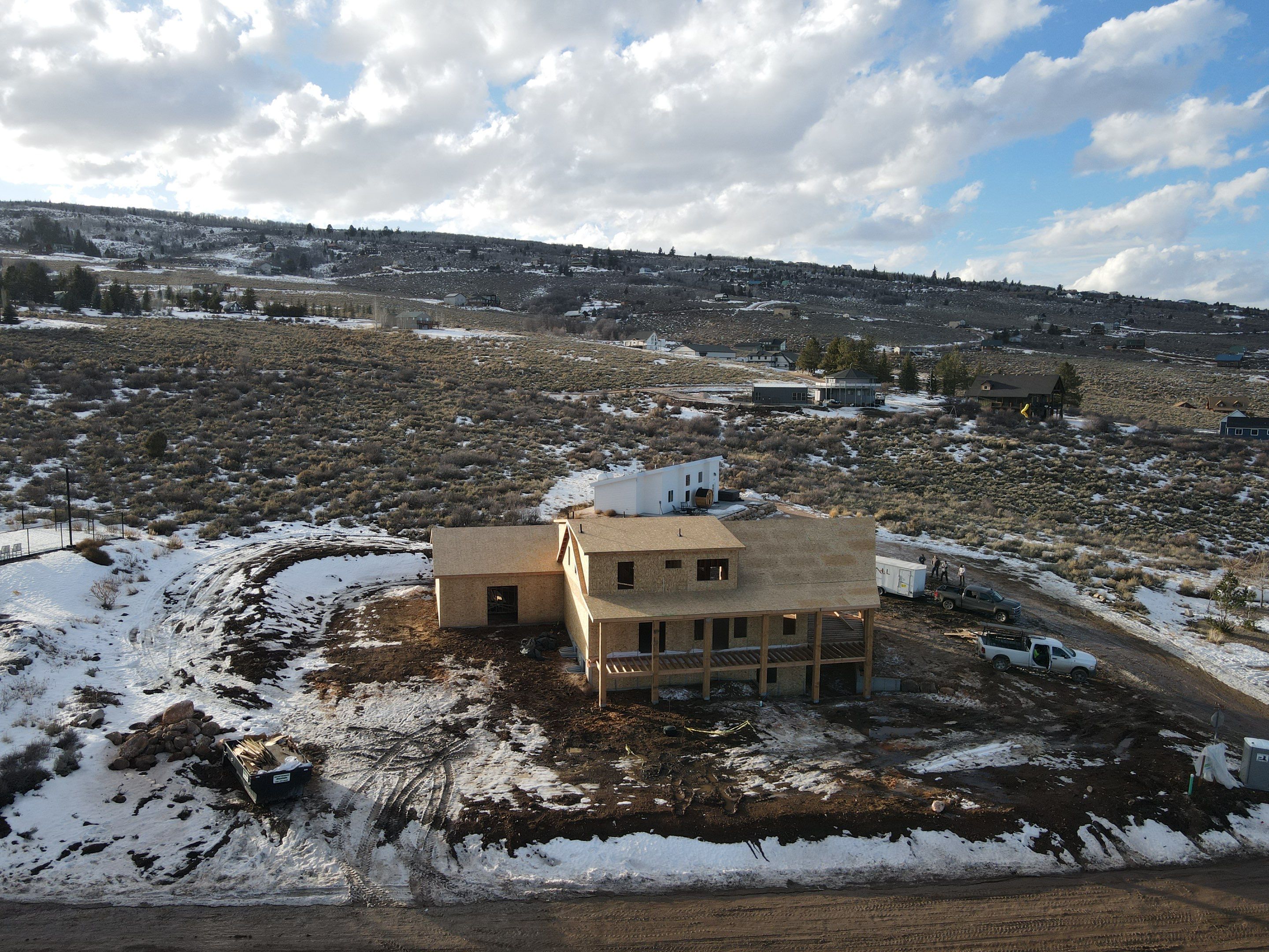 Project in Garden City by Hall Homes Construction LLC