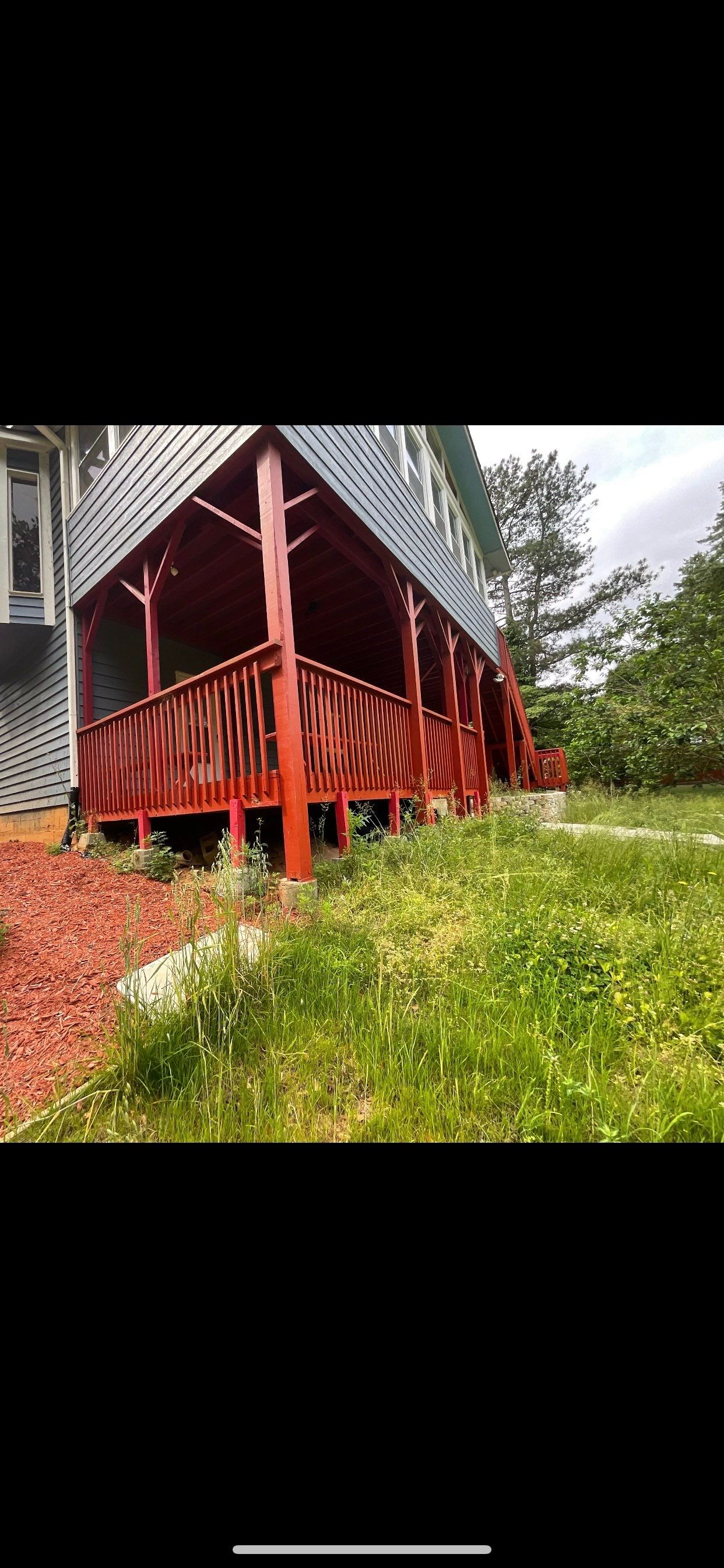 Multi-Level Deck Refinishing and Wood Staining in Duluth by Swift Home Renovations