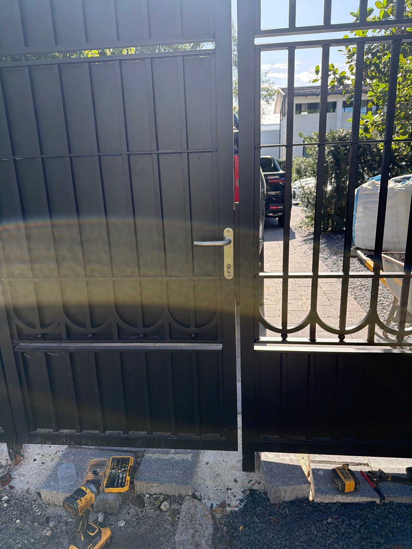 Custom Home in Miami, FL by Toledo Iron Works