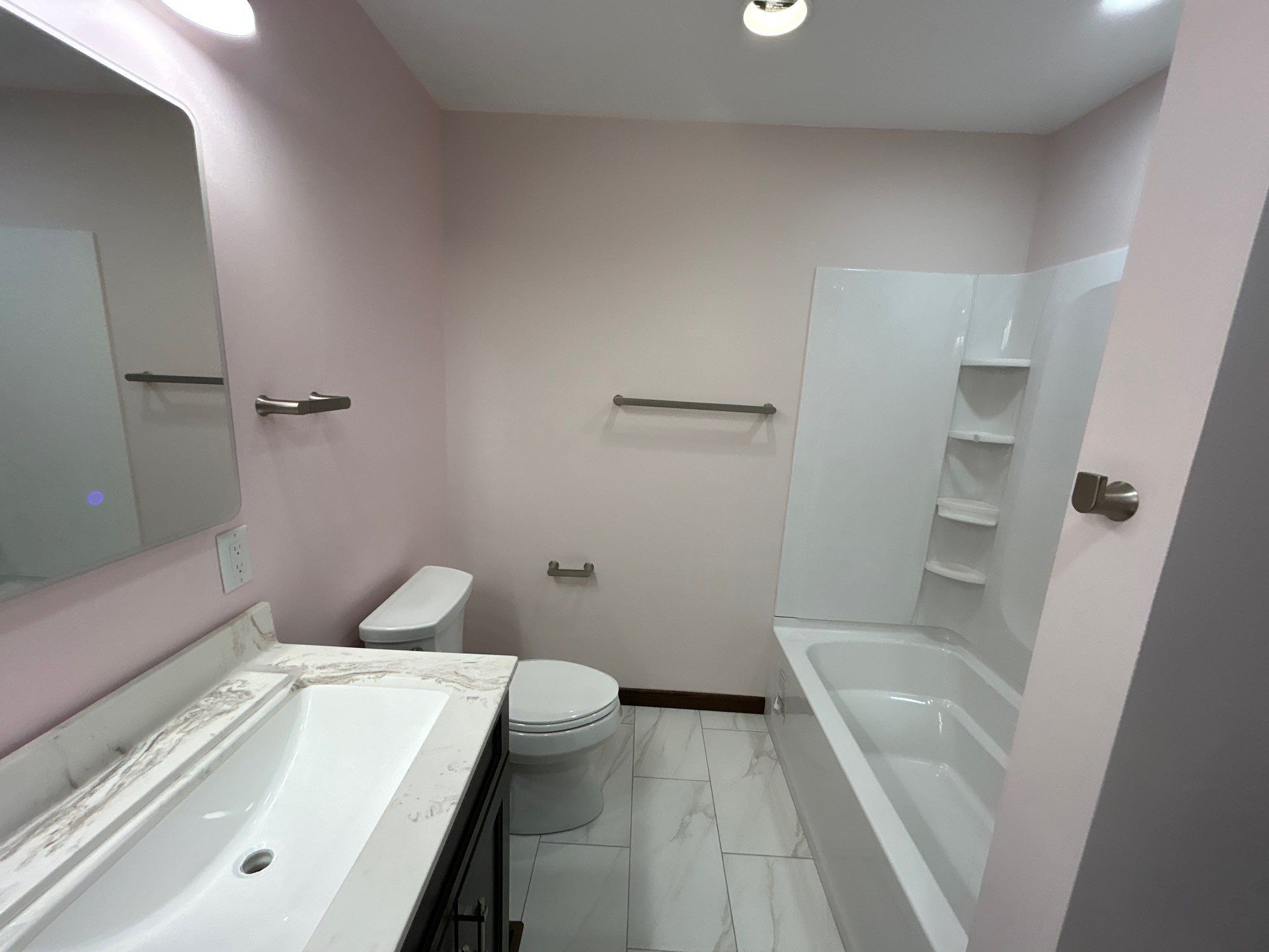 Centerville Kids Bathroom Remodel by Zengel Group