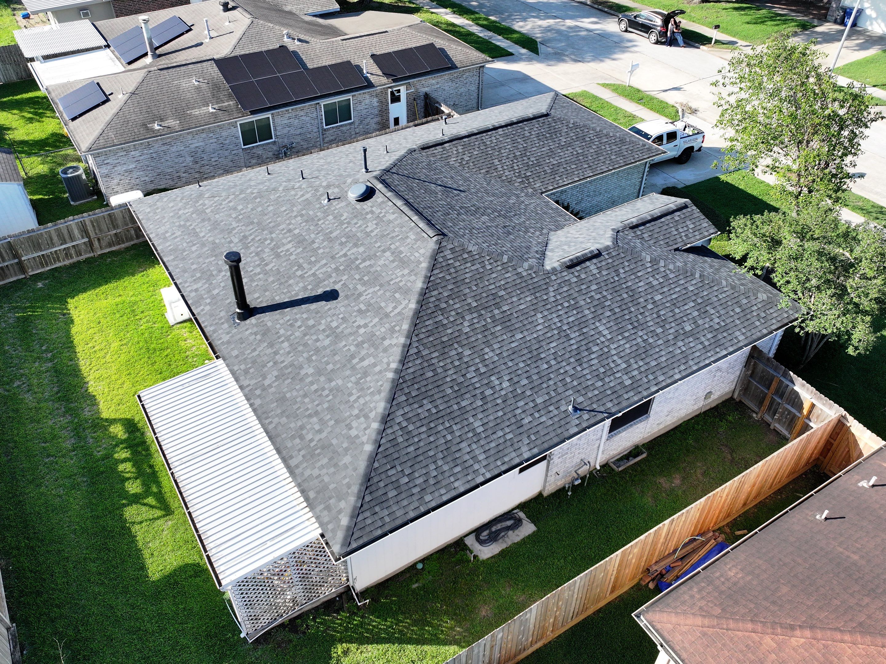 Roof Replacement in Spring by Abbott Roofing Company