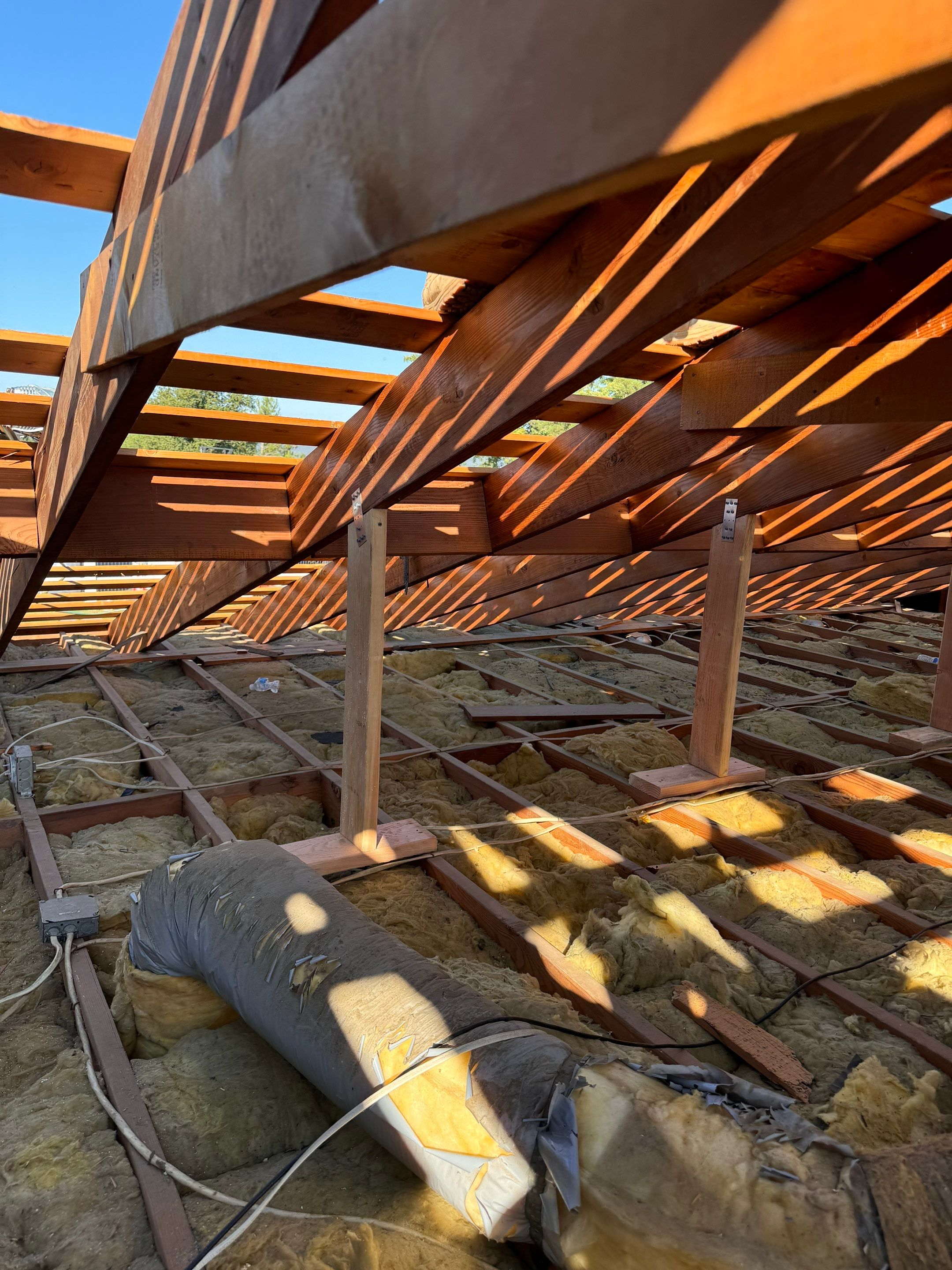 Complete Concrete Tile Roof Replacement and Decking Upgrade by Reliable Roofing San Diego Inc.