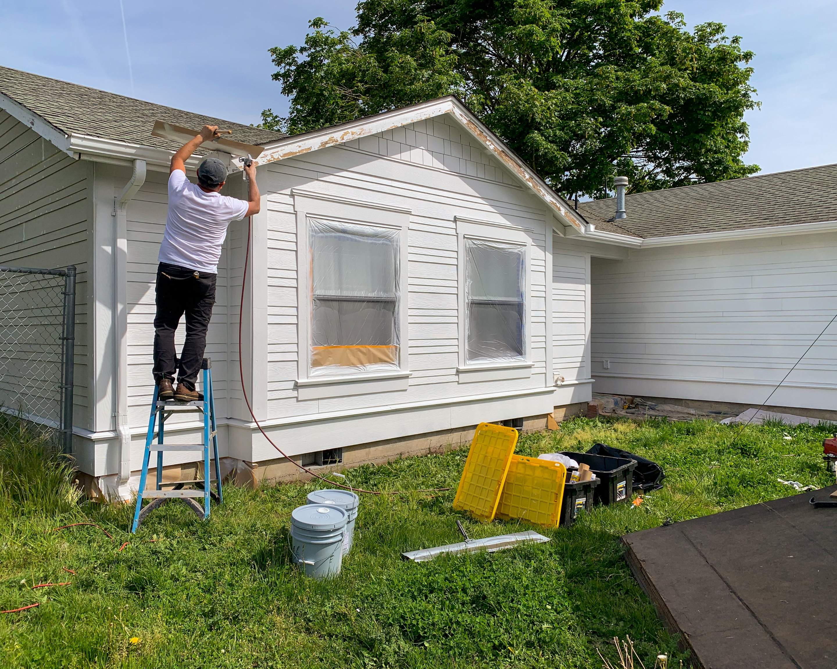 Exterior Painting by Villegas Remodeling, LLC