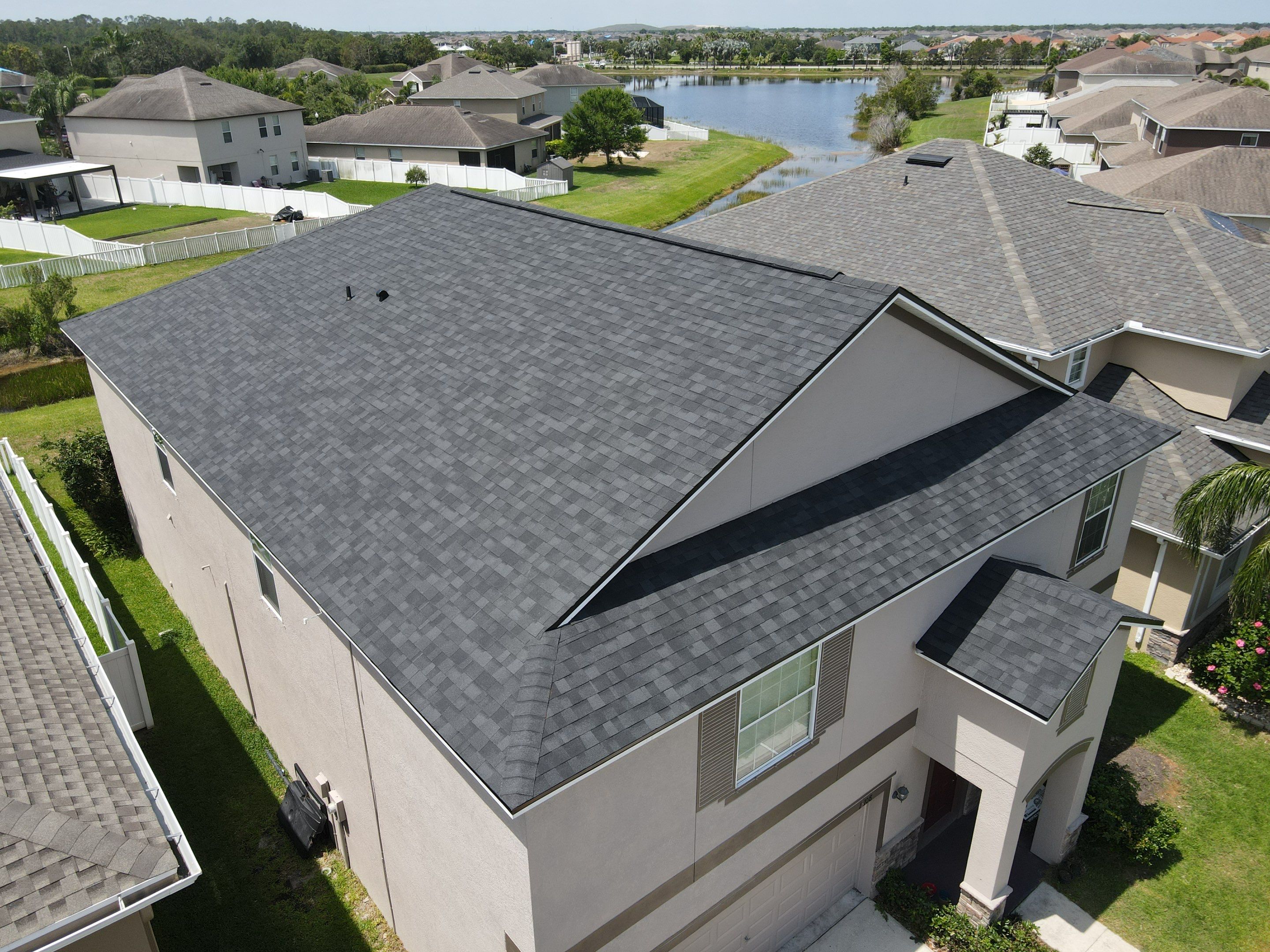 Roof Replacement in Riverview, FL. by Steadfast Roofing 