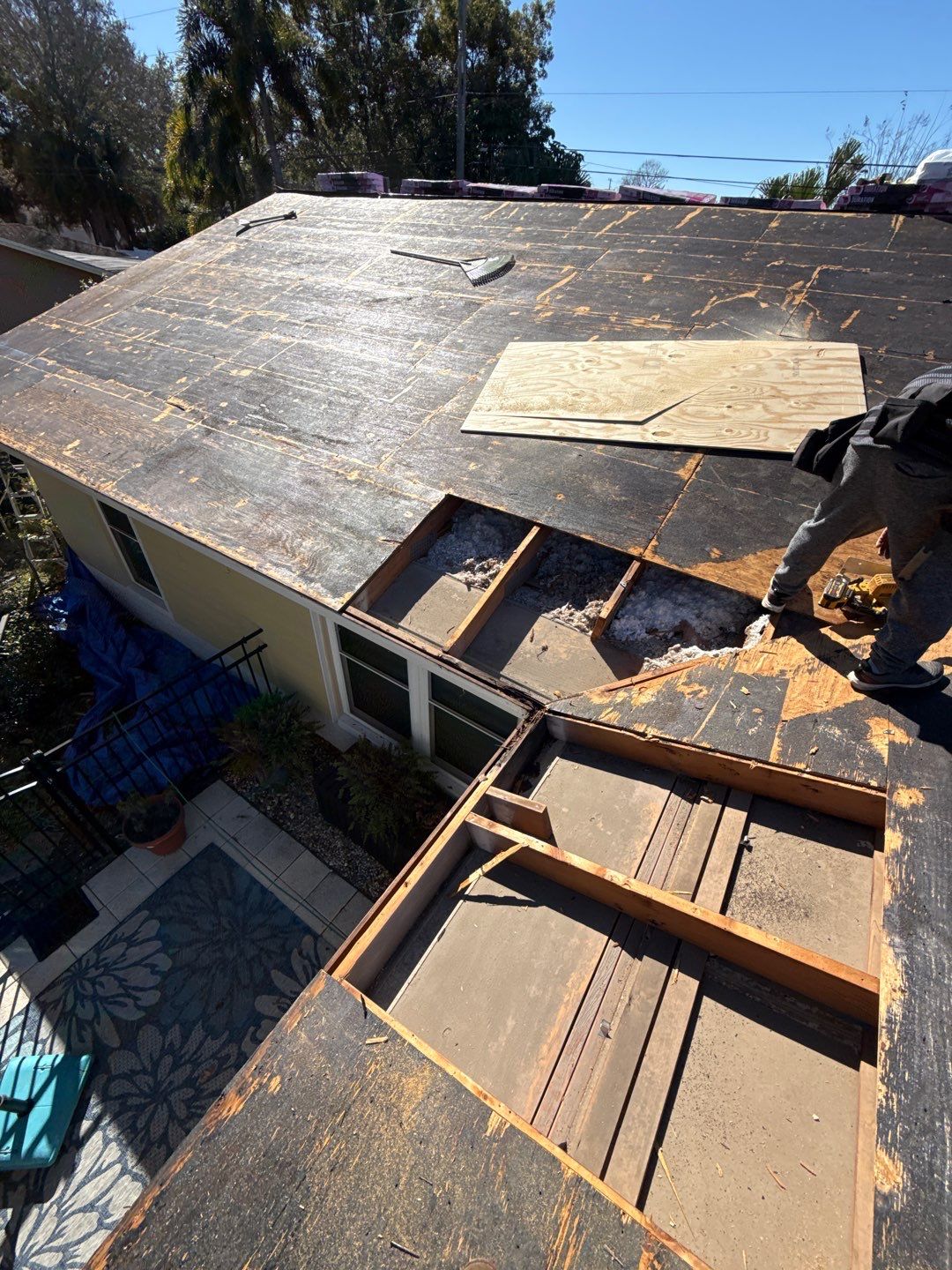 Project in Safety Harbor 34695 by Mitchell Roofing Company LLC 
