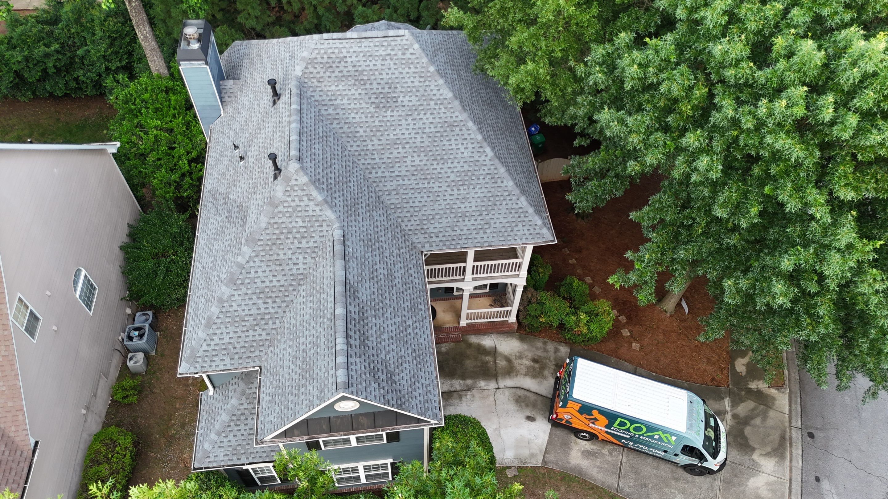  Crescentwood Ln Decatur Roof Replacement  by Dom Roofing & Restoration