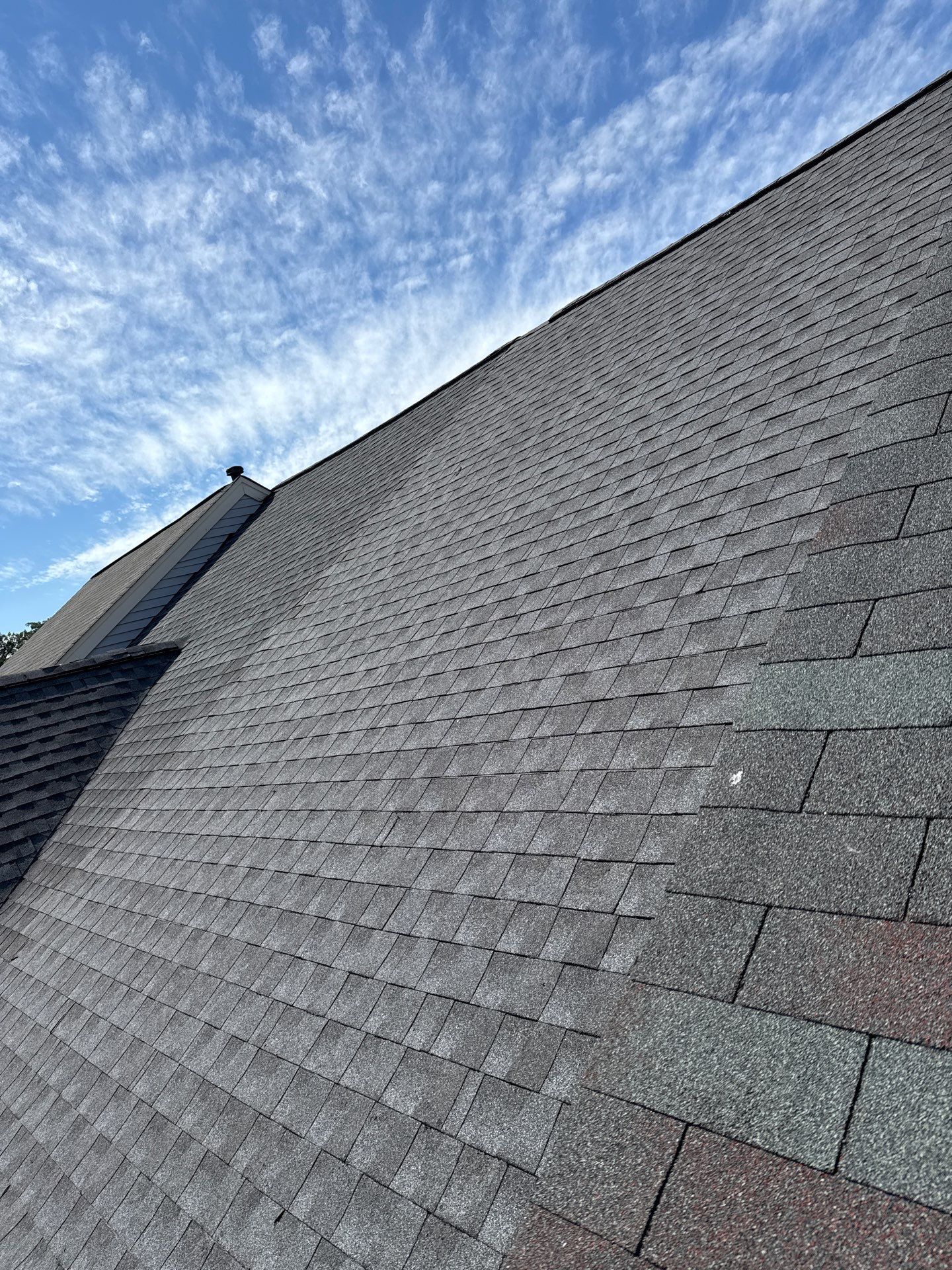 Sterling: Residential Roof Replacement with CertainTeed Landmark in Granite Gray  by RM Banning, Inc.