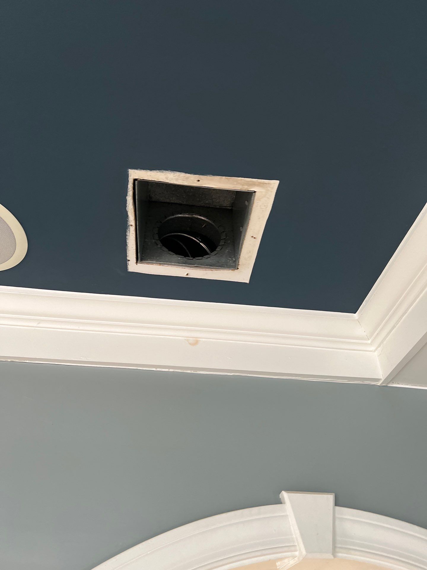 Air Duct Cleaning and Suspect Growth Removal Before and After Video/Photos Removal of mechanical component. by All Seasons Air Duct Cleaning 