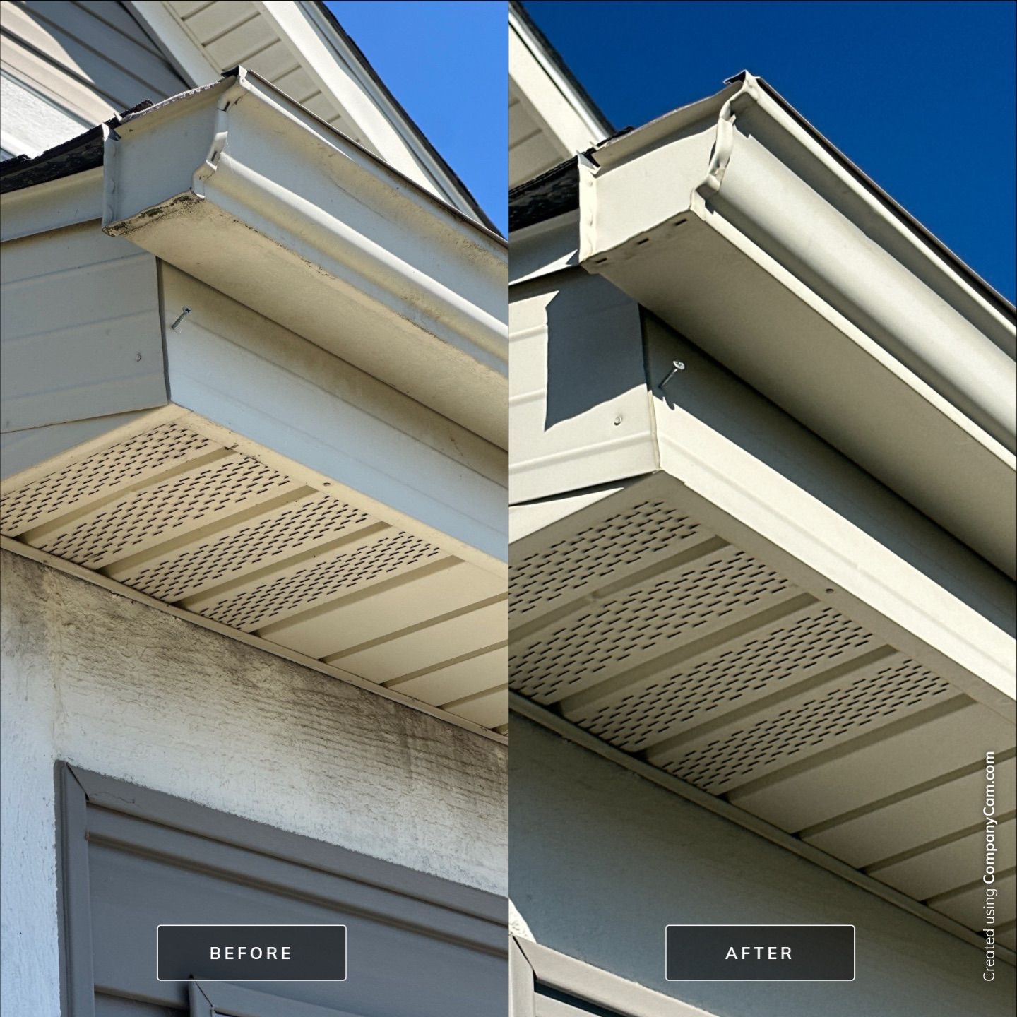 Project in Lakemoor by Simmons Power & Soft Washing