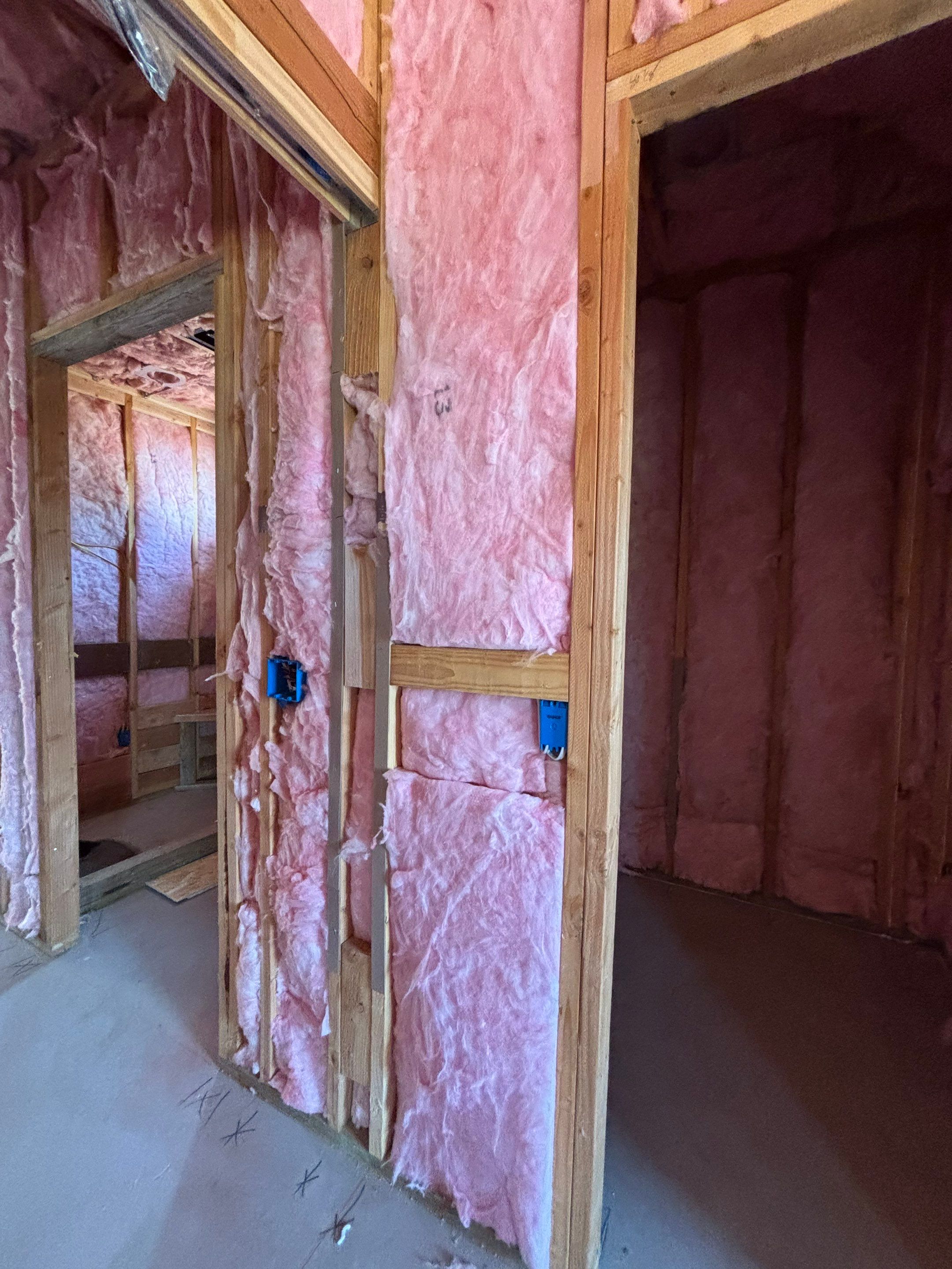 Project in Escondido by Insulation Labs
