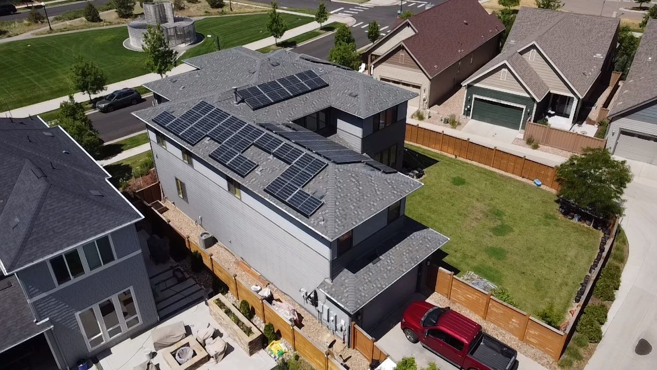 Solar - Denver, CO by Vertical Roofing Co