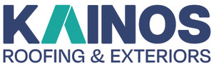 Logo for Kainos Roofing & Exteriors — Windows, Doors, Gutters & Siding
