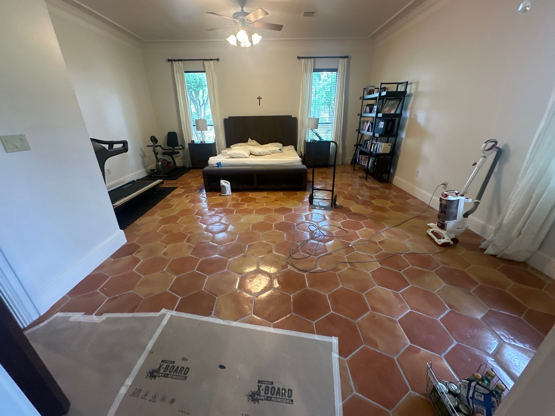 Bathroom Remodel and Flooring in Tomball, TX by SophAlx LLC