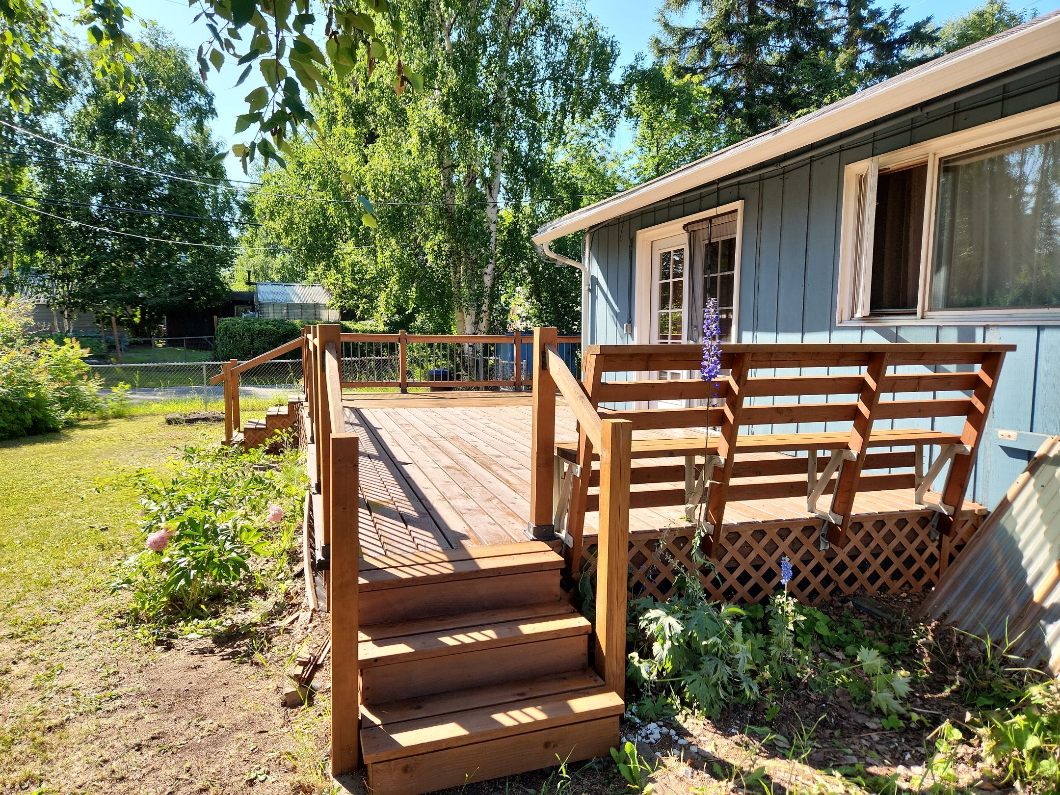 Deck Staining by Midnight Sun Painting