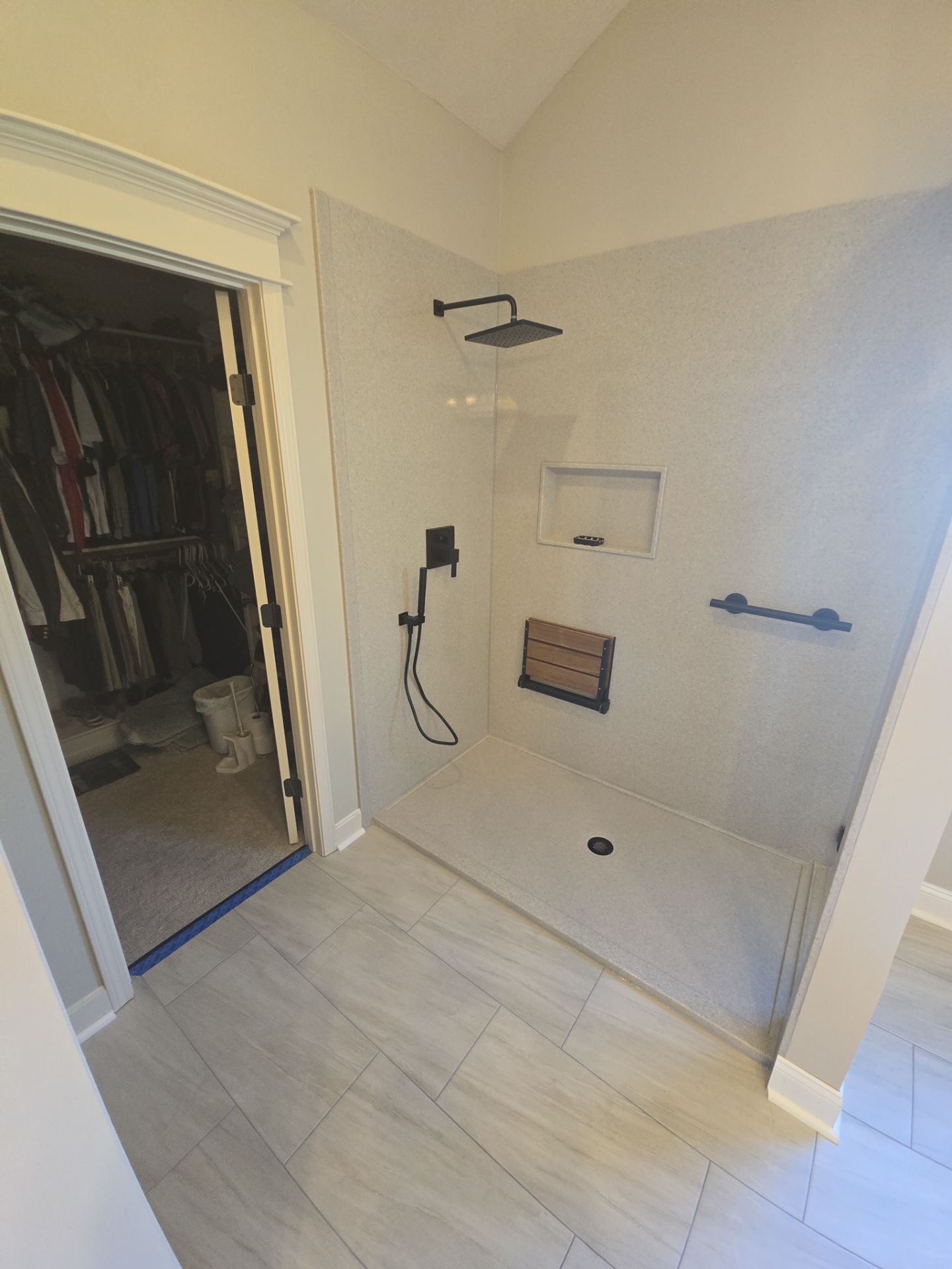 Amazing shower transformation by The Shower Company