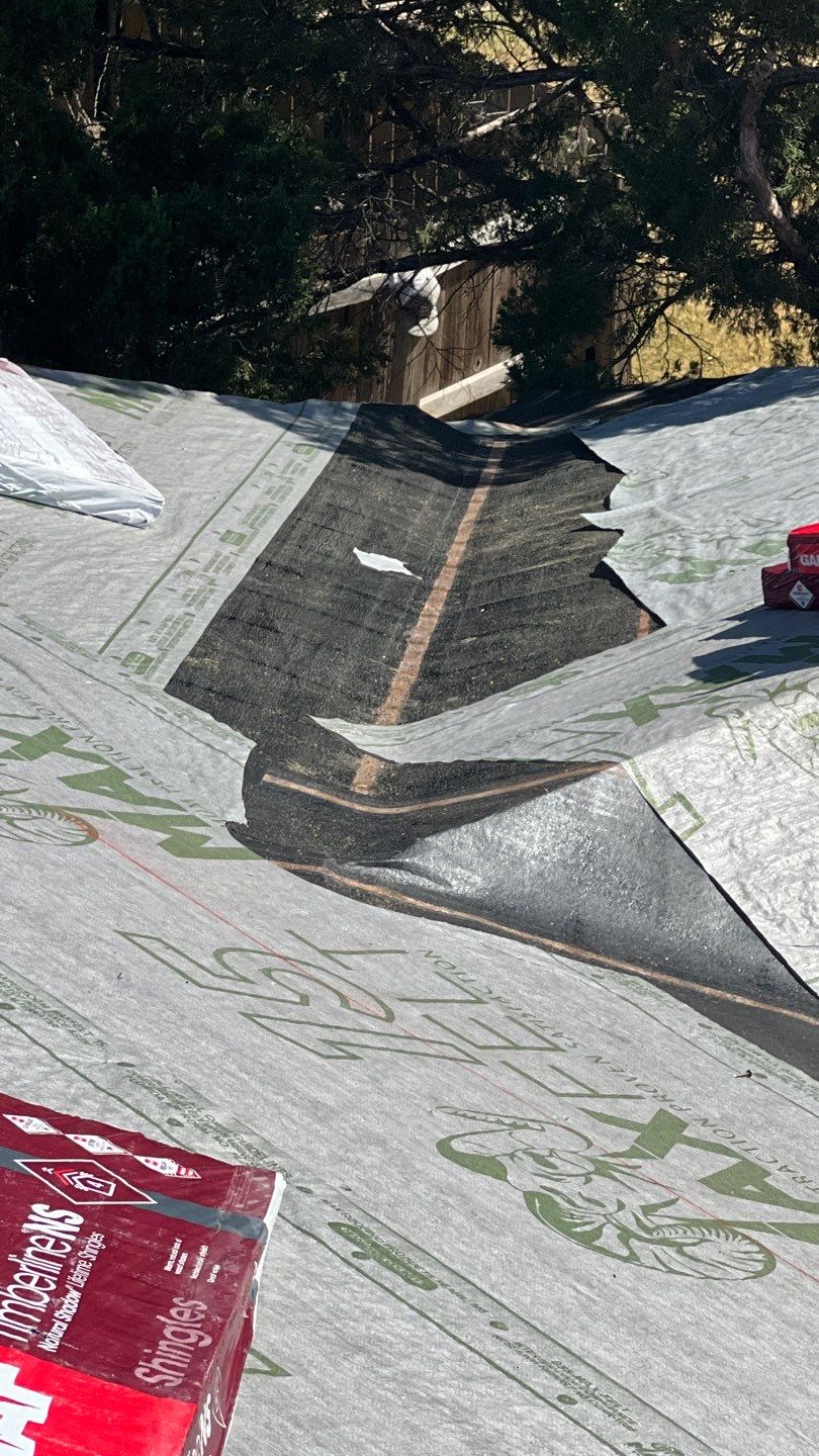 Residential Roofing Installation using GAF Natural Shadow  by A & H Roofing and Contracting, LLC