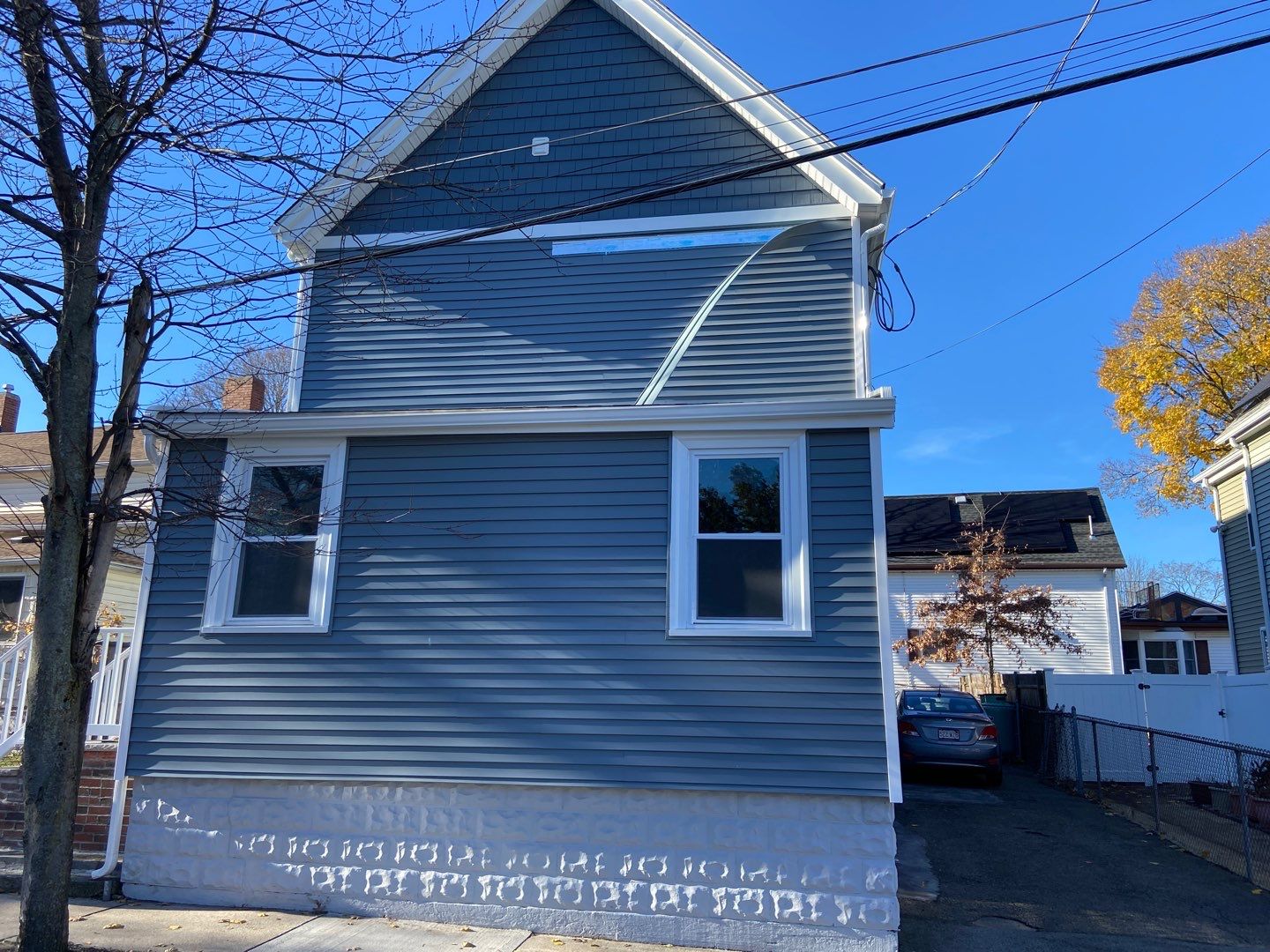 Siding Repair using CertianTeed Monogram  by Sensible Home Solutions