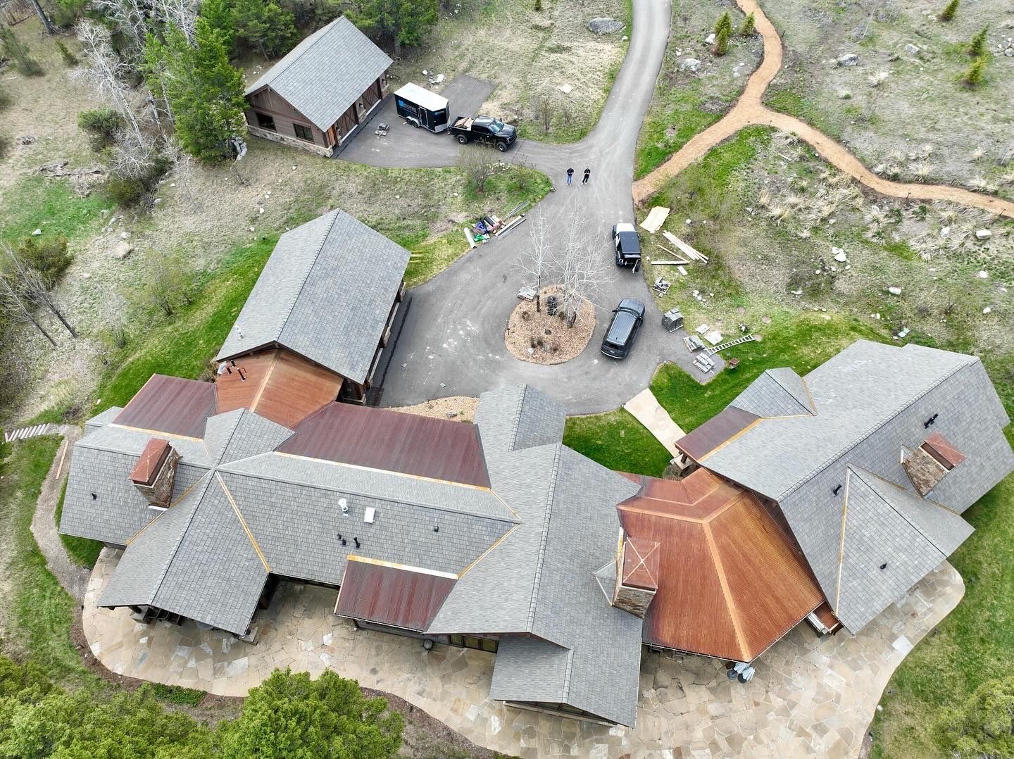 Brava Shake - Lake Forest Install  by Montana Roofing Solutions