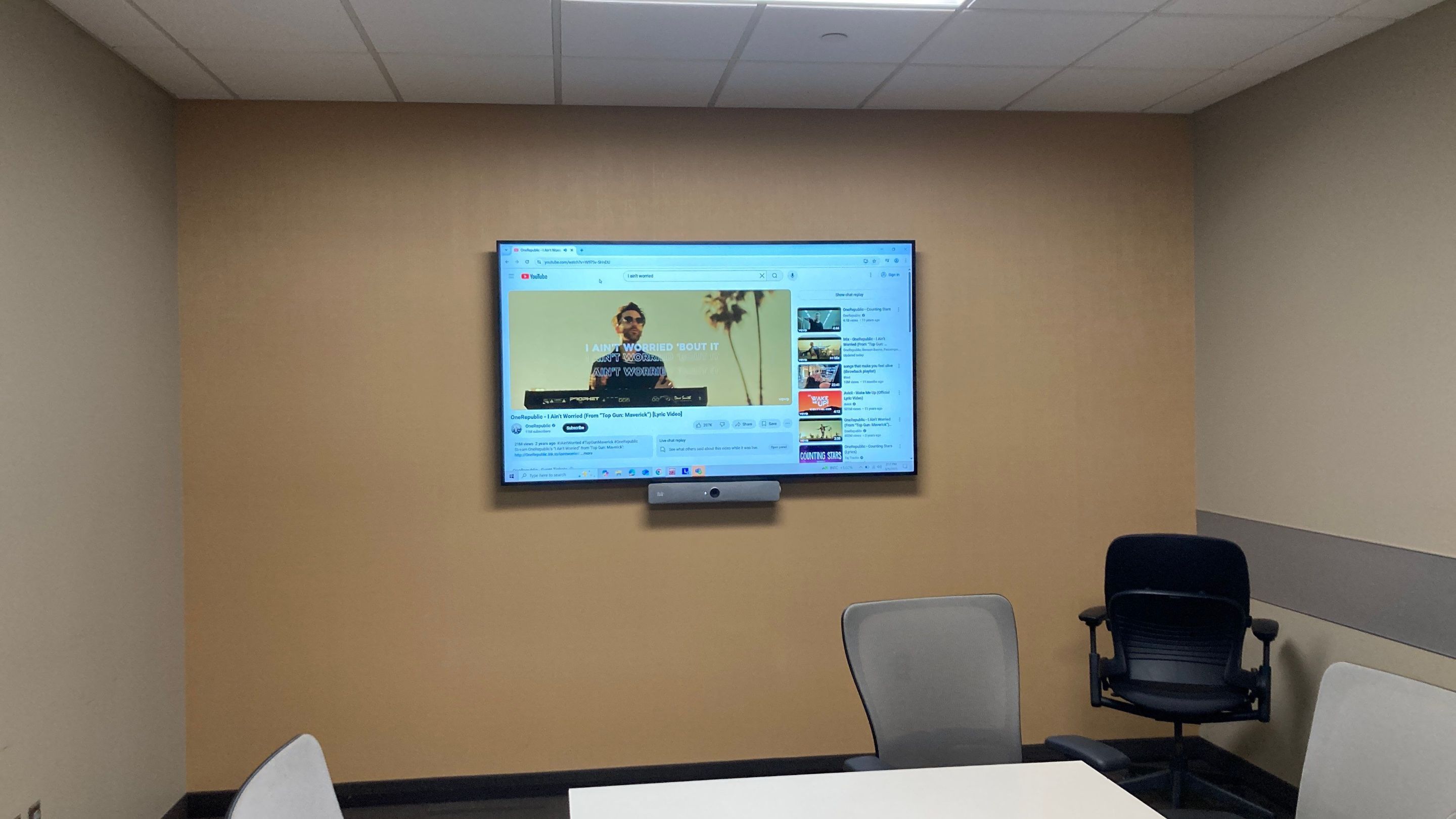 Small Conference room installs by AVSi