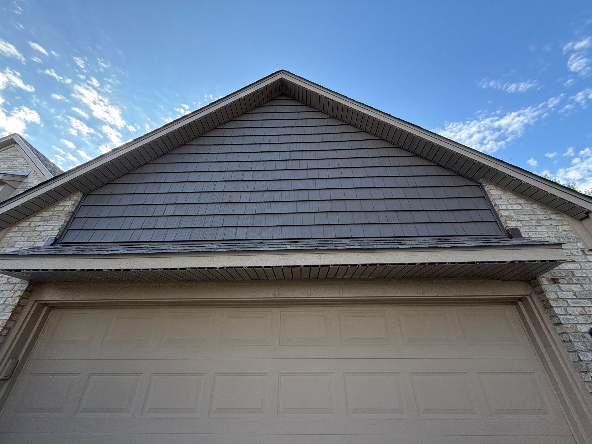 Siding Replacement using Alside D5" Flagship Brown by 180 Contractors