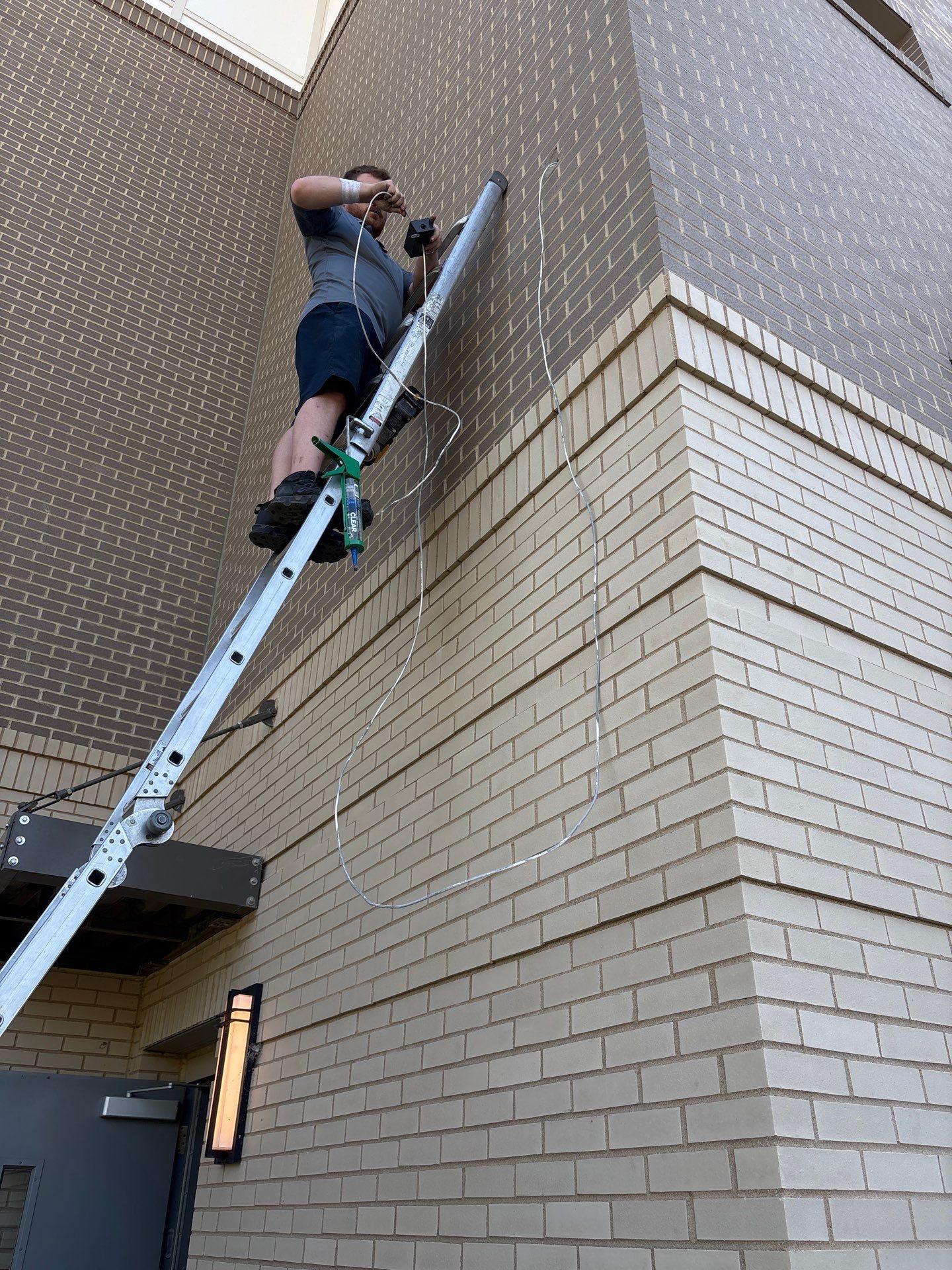 Project in Schaumburg by Umbrella Security Systems