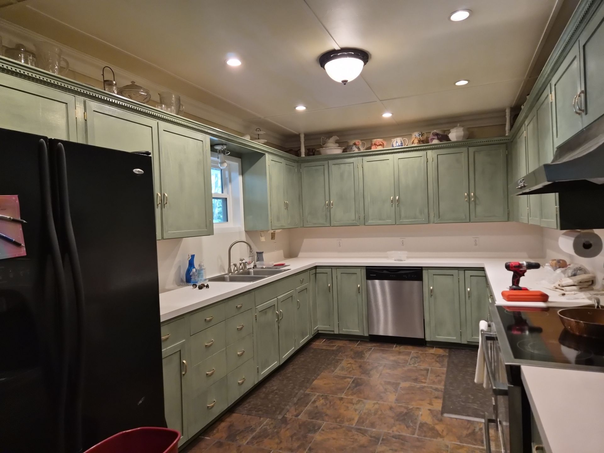 Cabinet Painting – Tyler, Tx (Near the Swan Community) by Quality Coats Painting