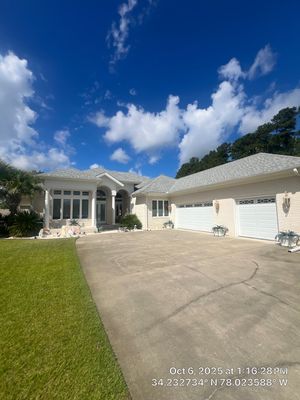 Fortified Roof Replacement with CertainTeed Landmark Pro Max Def Cobblestone