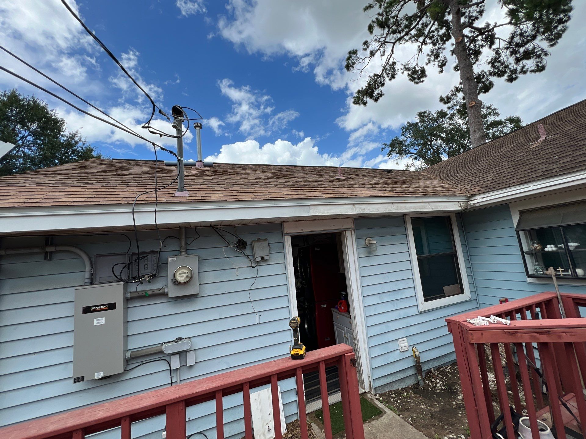Residential Roofing Repair using Owen's Corning Duration (Lifetime) Shingles by Roof Repair Company