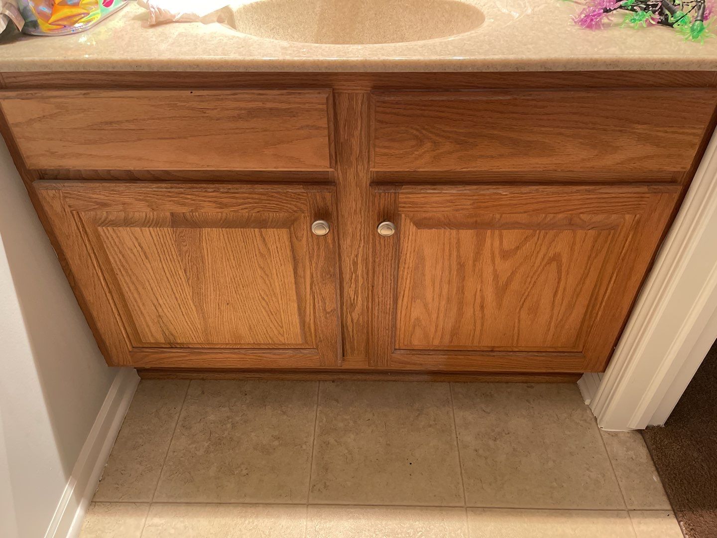 Kitchen Remodel using Sherwin Williams paint by Lightning Exteriors