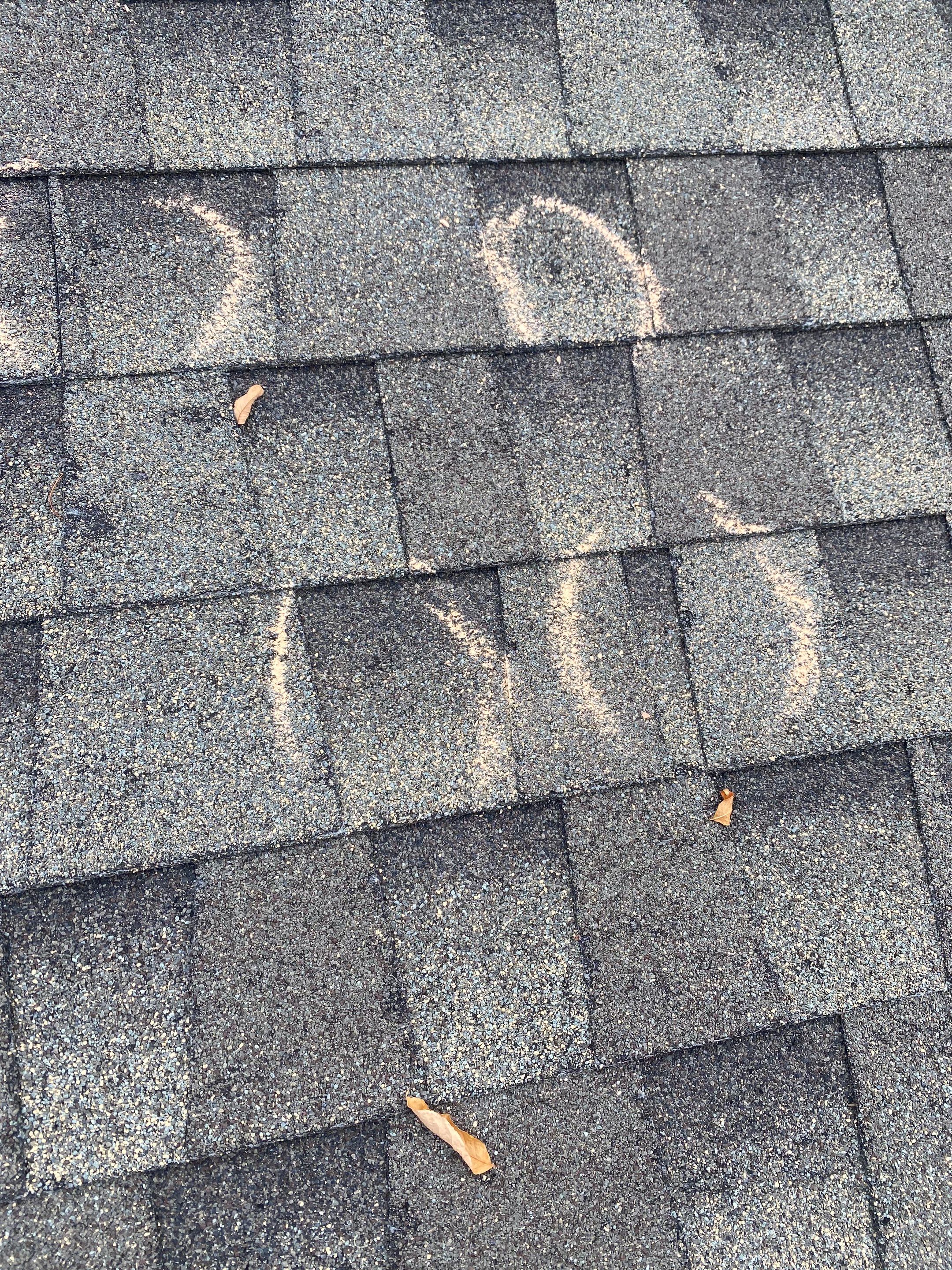 Resdiental Hail Damage Roof Replacement  using Certainteed Northgate Class 4 Impact Resistant "Weathered Wood" color by Black Belt Roofing 