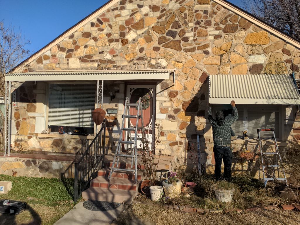 Roof Replacement in Central Fort Worth by Blackforest Roofing
