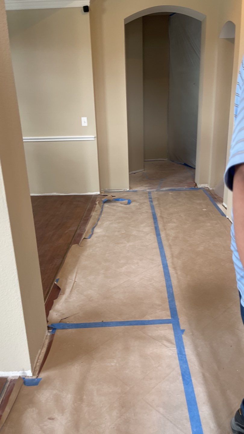 Major Water Damage Residential Project by First United Roofing & Construction
