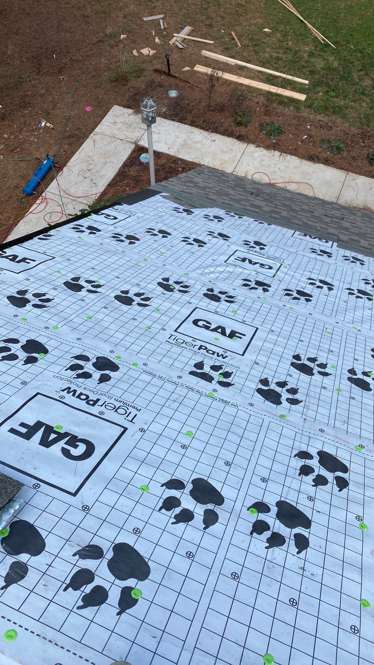 Roof Replacement - GAF Timberline Ultra HDZ Weathered Wood by Pro Performance Roofing