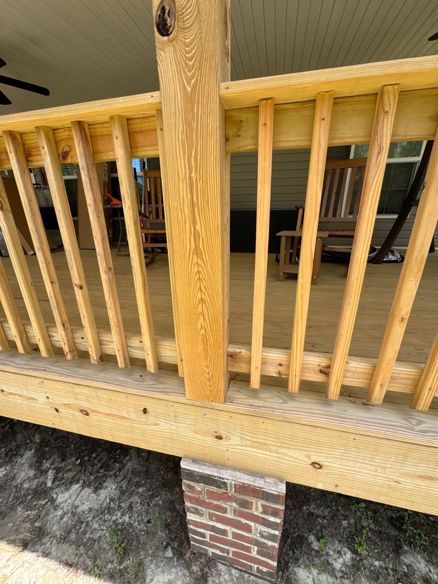 Deck using Wood Sealant by DuraSeal