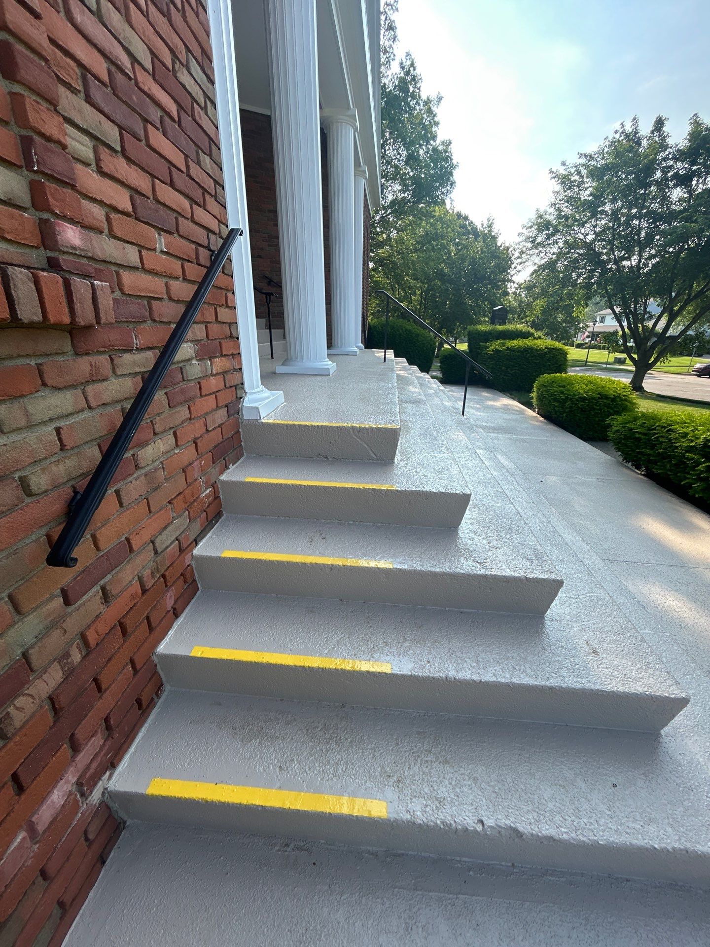 Medina Stair Coating by Beck Restoration Management Group