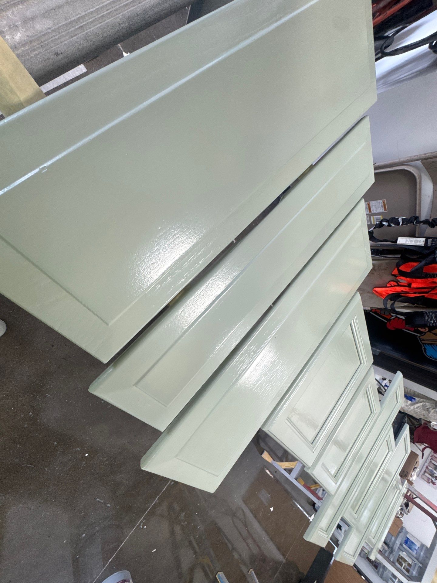 Res Int Kitchen Cabinets & Walls by Midwest Paint LLC