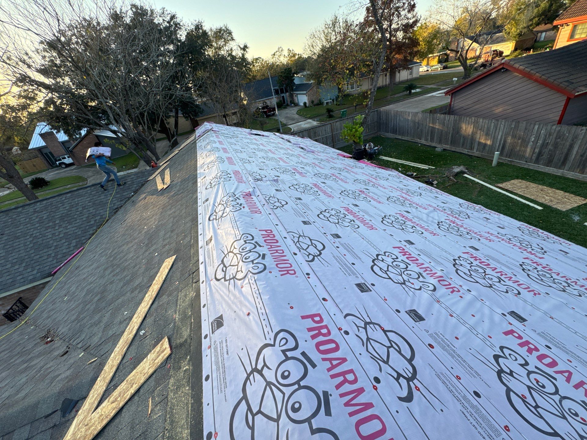 Roof Replacement Houston by Roof Repair Company