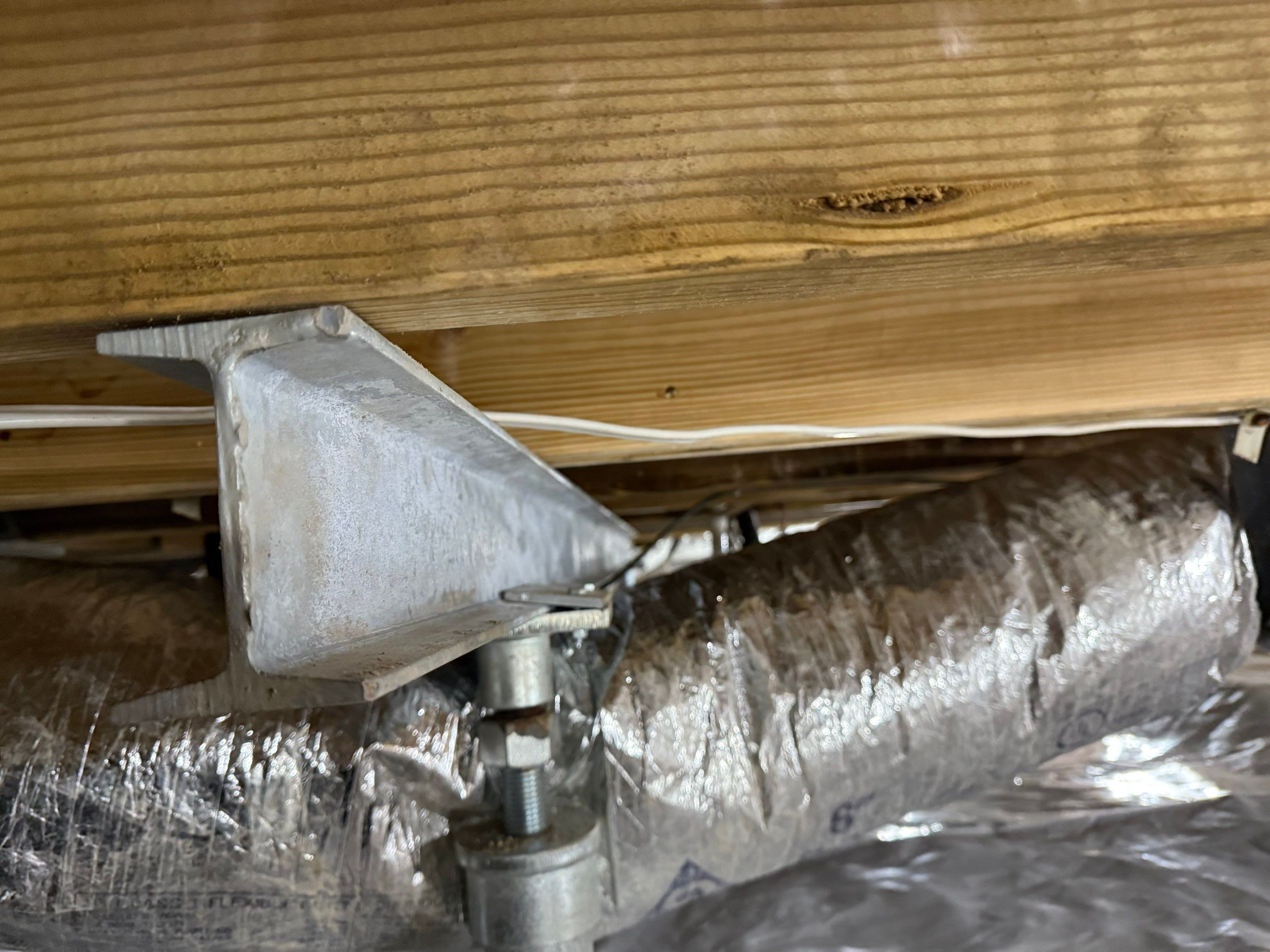 Project in Carrsville by Patriot Crawl Space Repairs